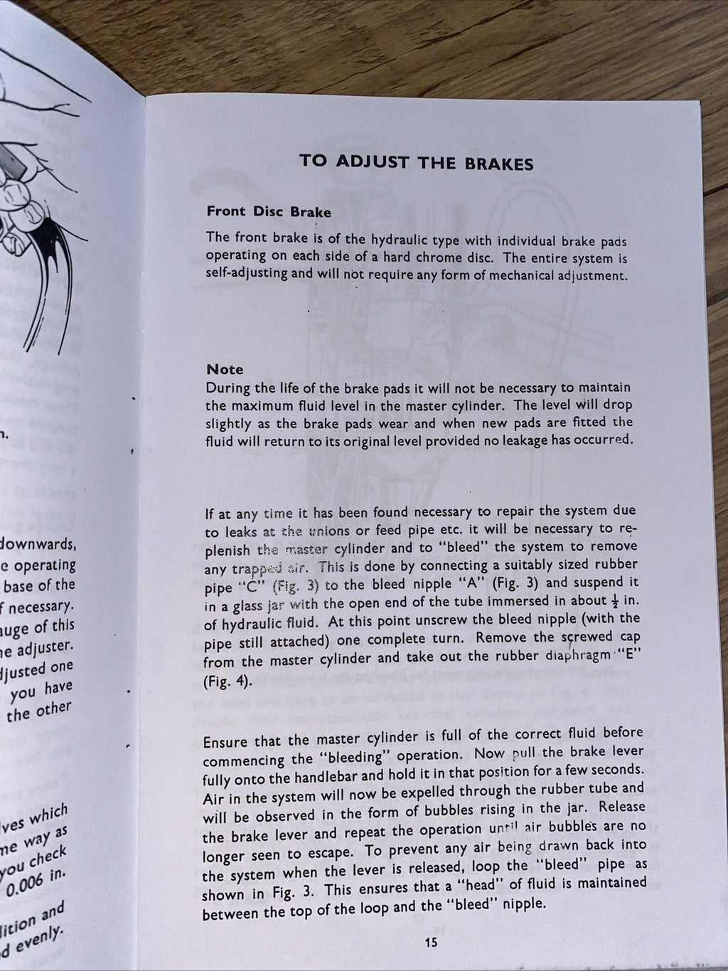 Triumph Bonneville 750 Tiger 750 Owners Handbook