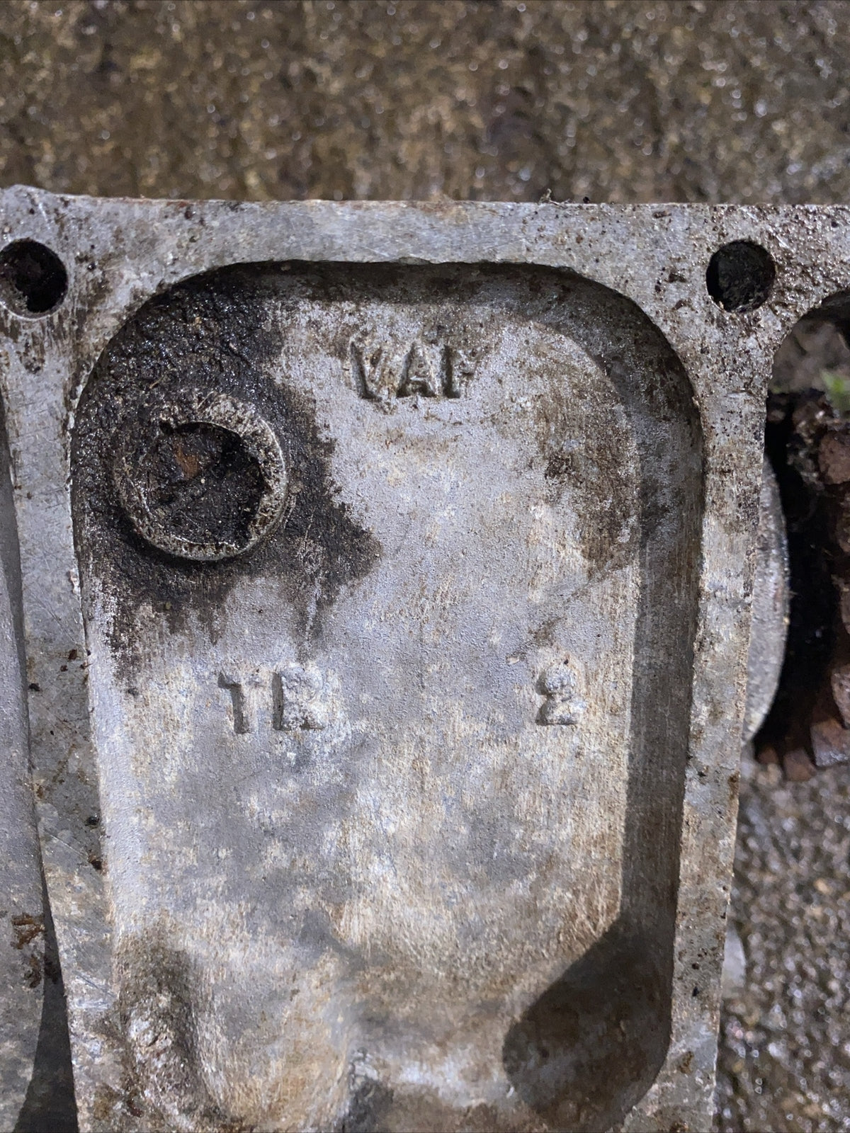 Early Motorcycle Gearbox Villiers 4 Stud Type
