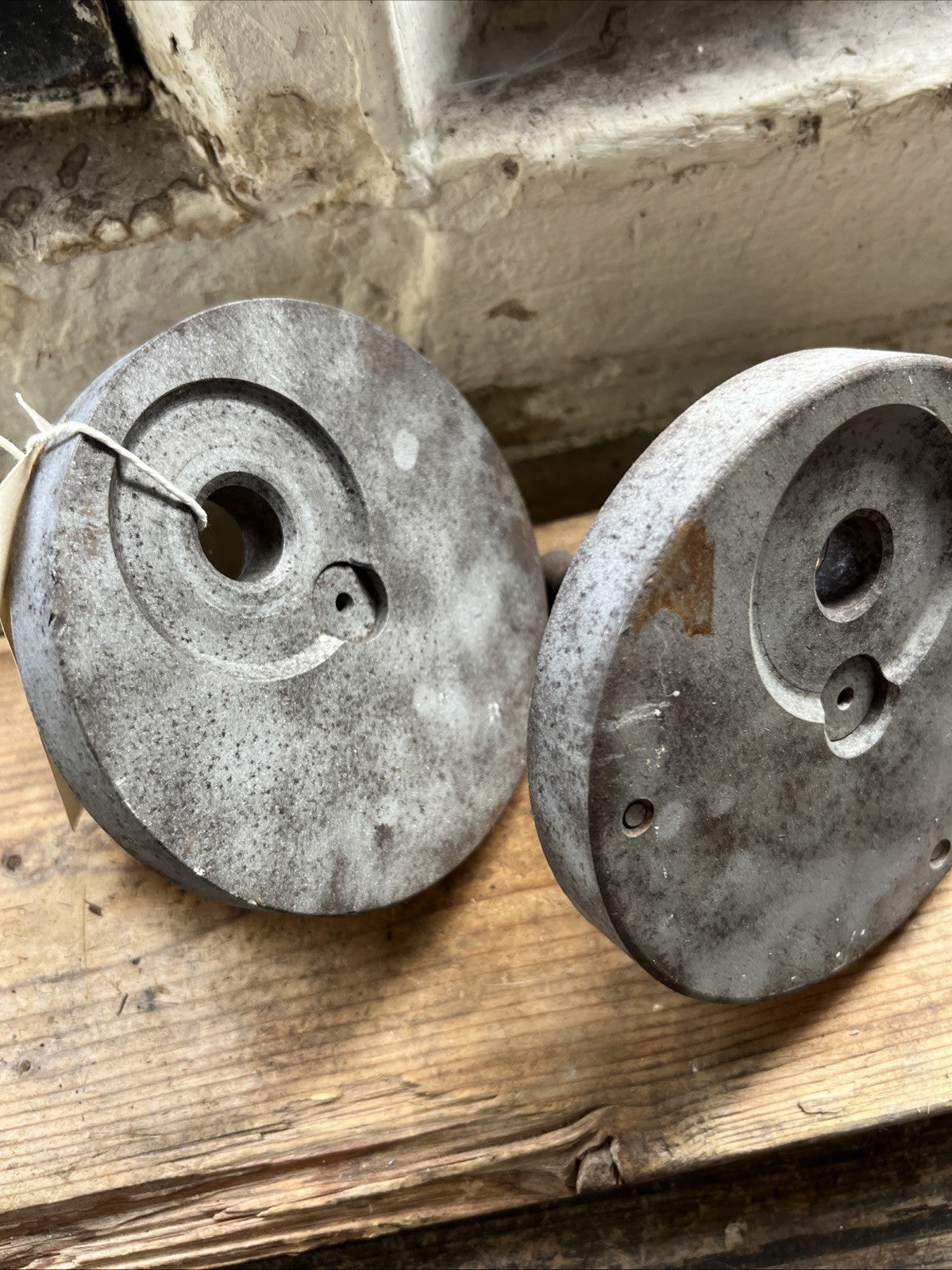 BSA Bantam 175cc Late Crankshaft Flywheels And Shafts Pair