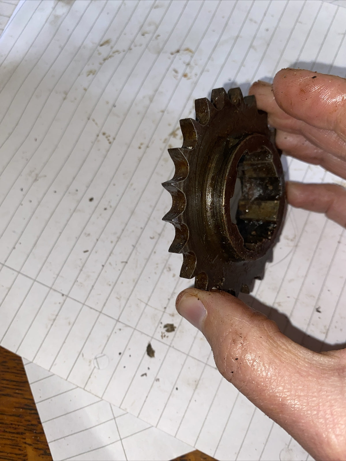 Royal Enfield 250 Unit Standard 23 tooth Crank Sprocket