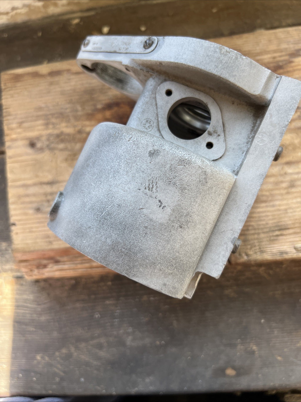 Lucas Single Cylinder Mag Dyno Body Anti Clock Used