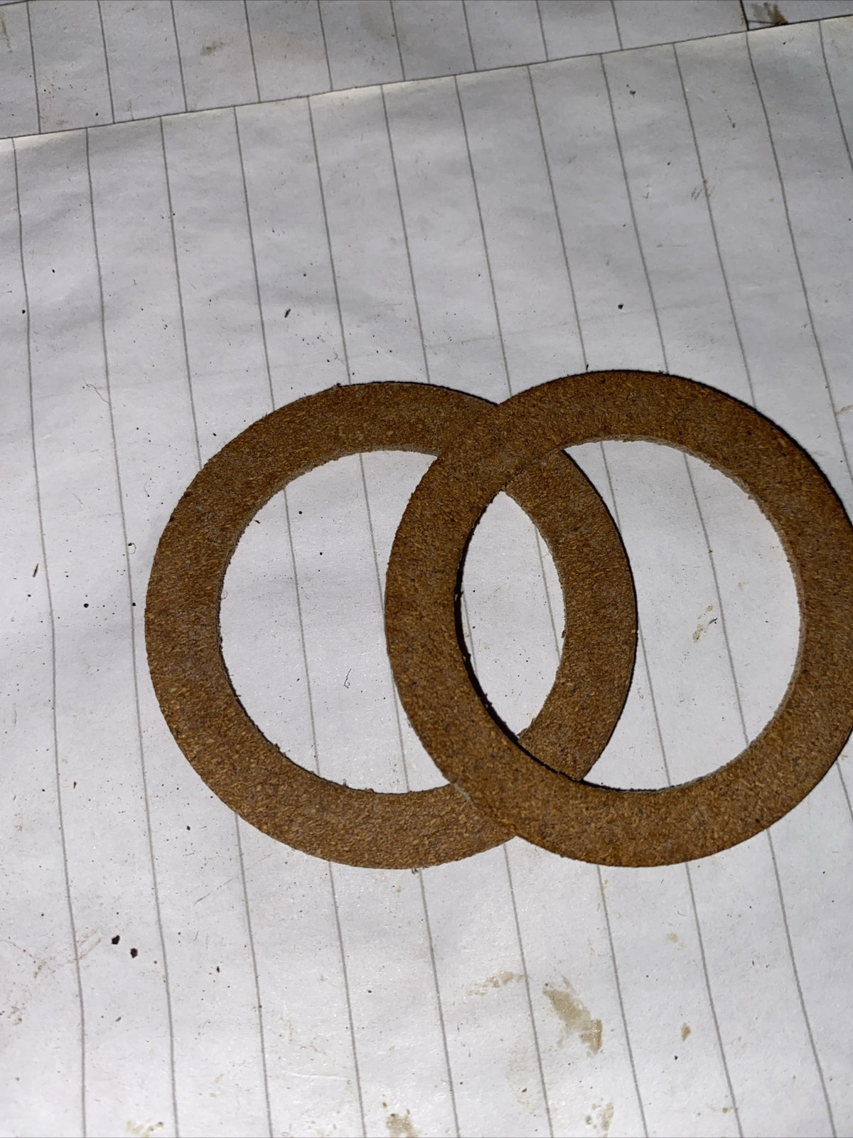 Triumph Cub Heavy Weight Cork Fork Washers