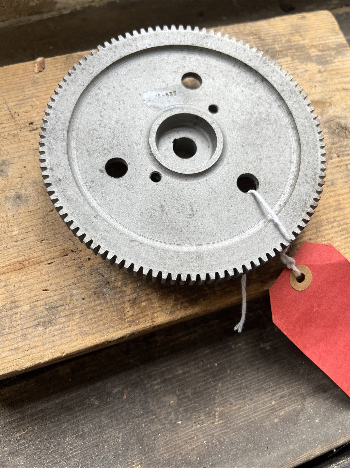 Triumph Tigress BSA Sunbeam Large Gear Wheel 76-537
