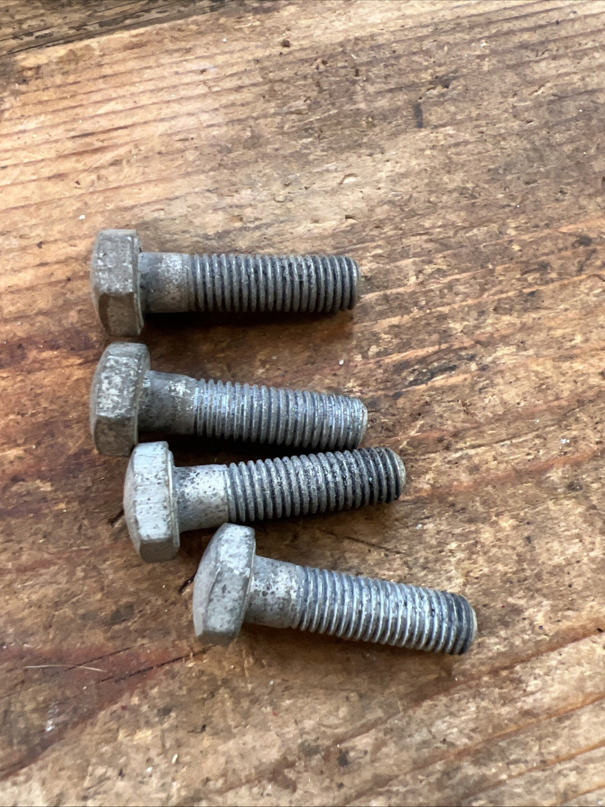 Triumph 500/650 Twins Pre Oil In Frame Handle Bar Clamp Bolts 5/16” bSF