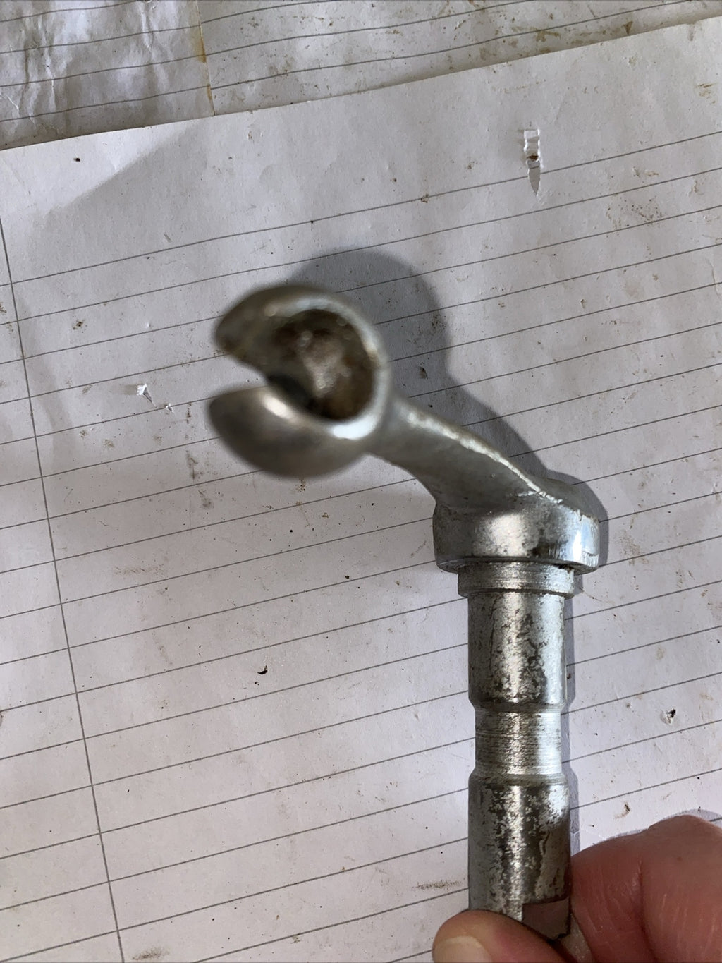Ariel/BSA Swinging Arm Alloy Hub Break Lever And Shaft
