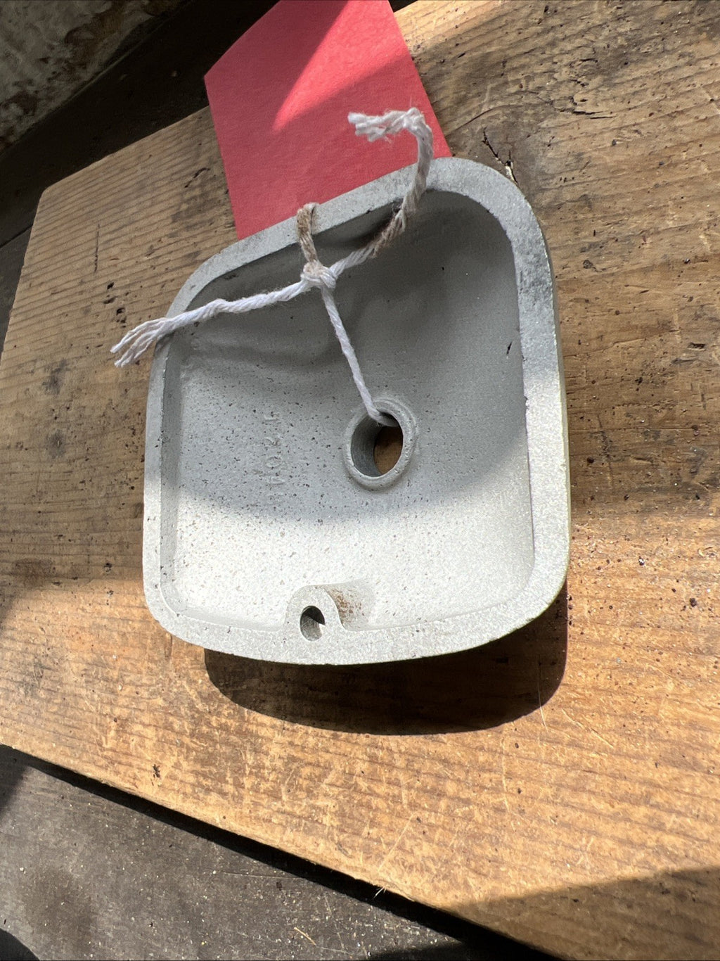 Norton Twins Inlet Valve Cover