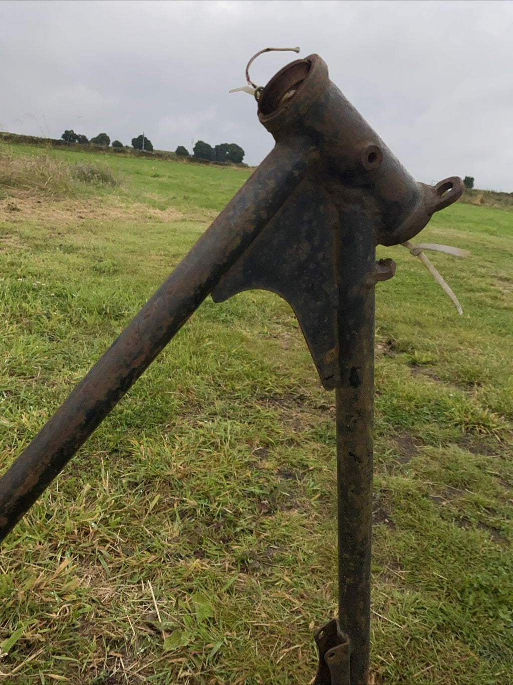 BSA D7 Frame With Swinging Arm And Subframe