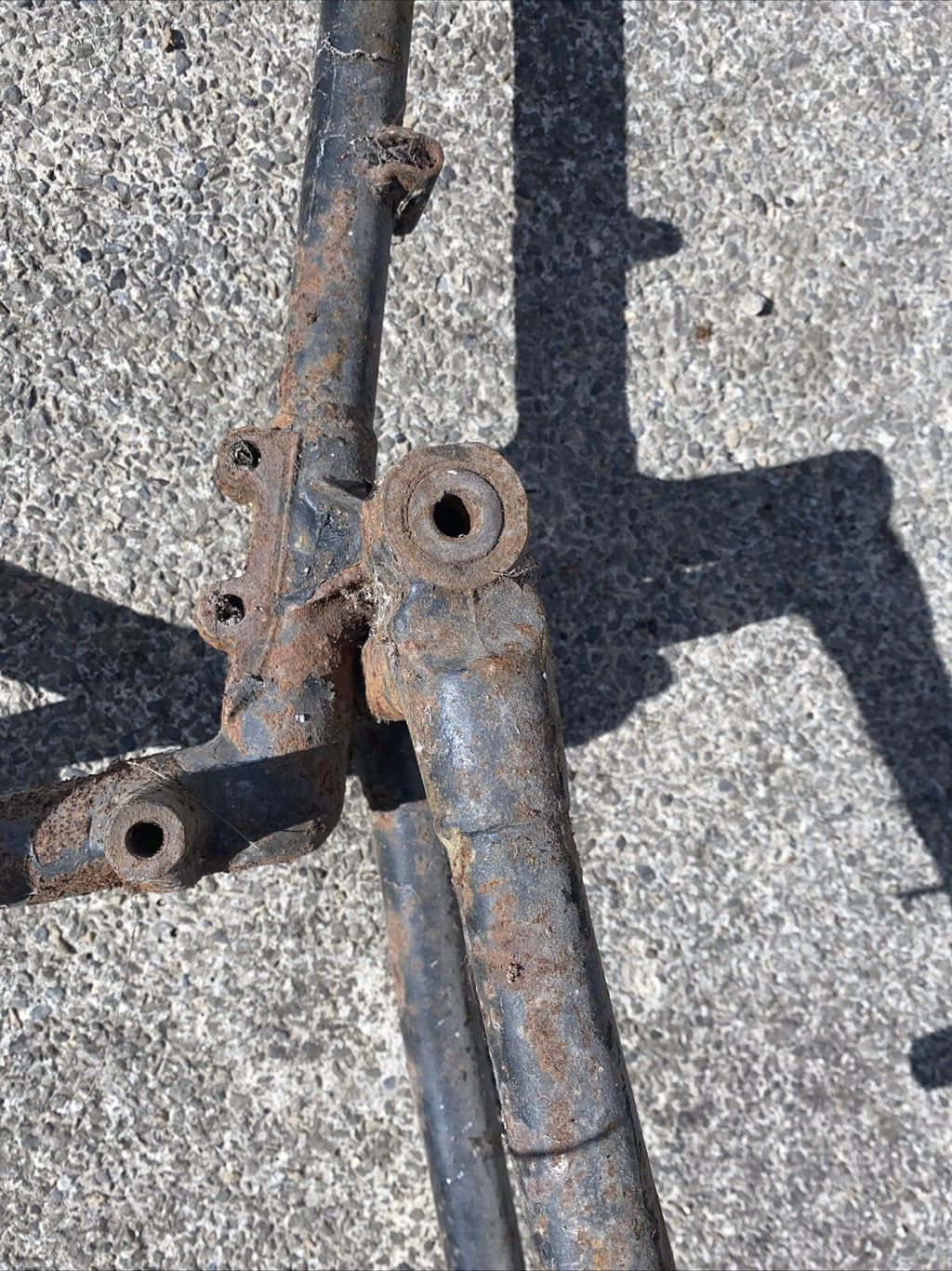 Triumph/BSA Bantam Cub Frame