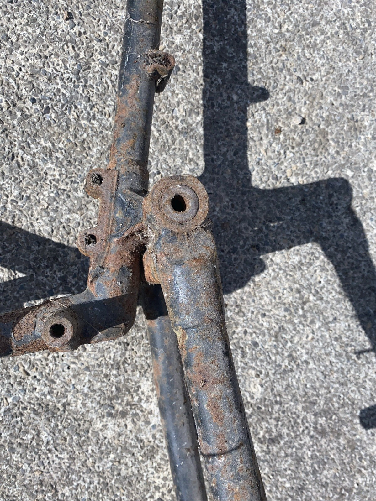 Triumph/BSA Bantam Cub Frame