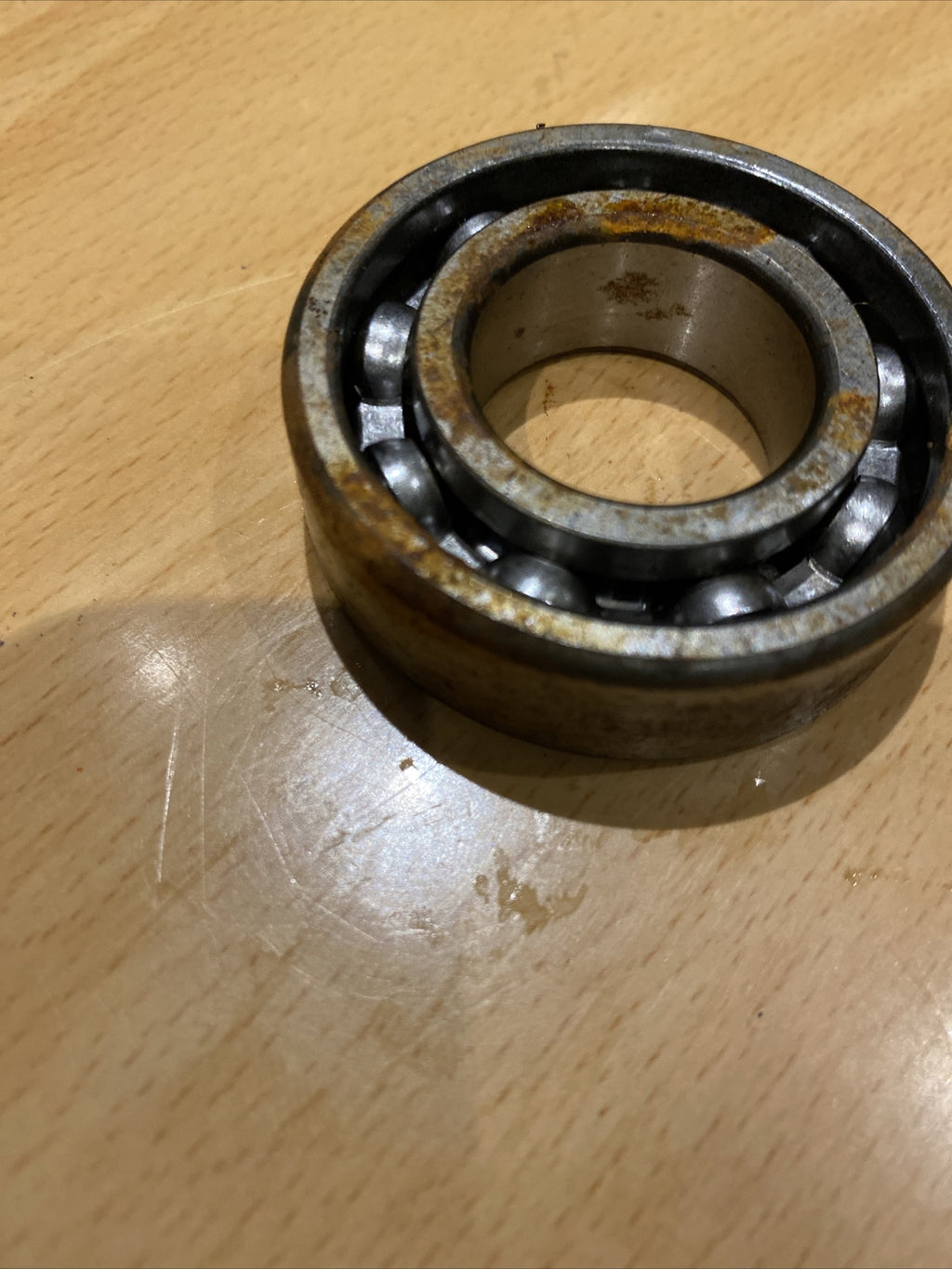 BSA M20 M21 crank bearing