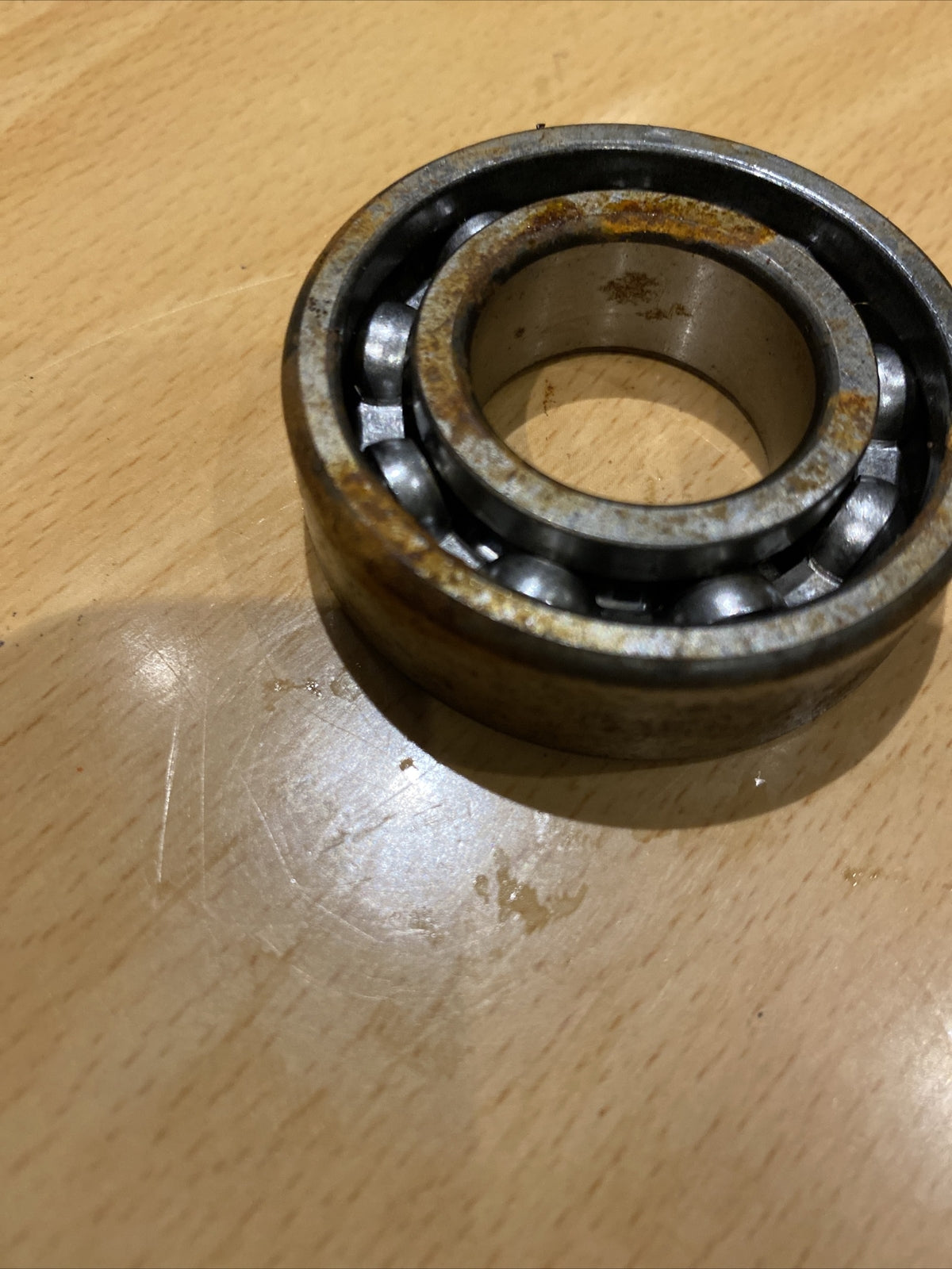 BSA M20 M21 crank bearing