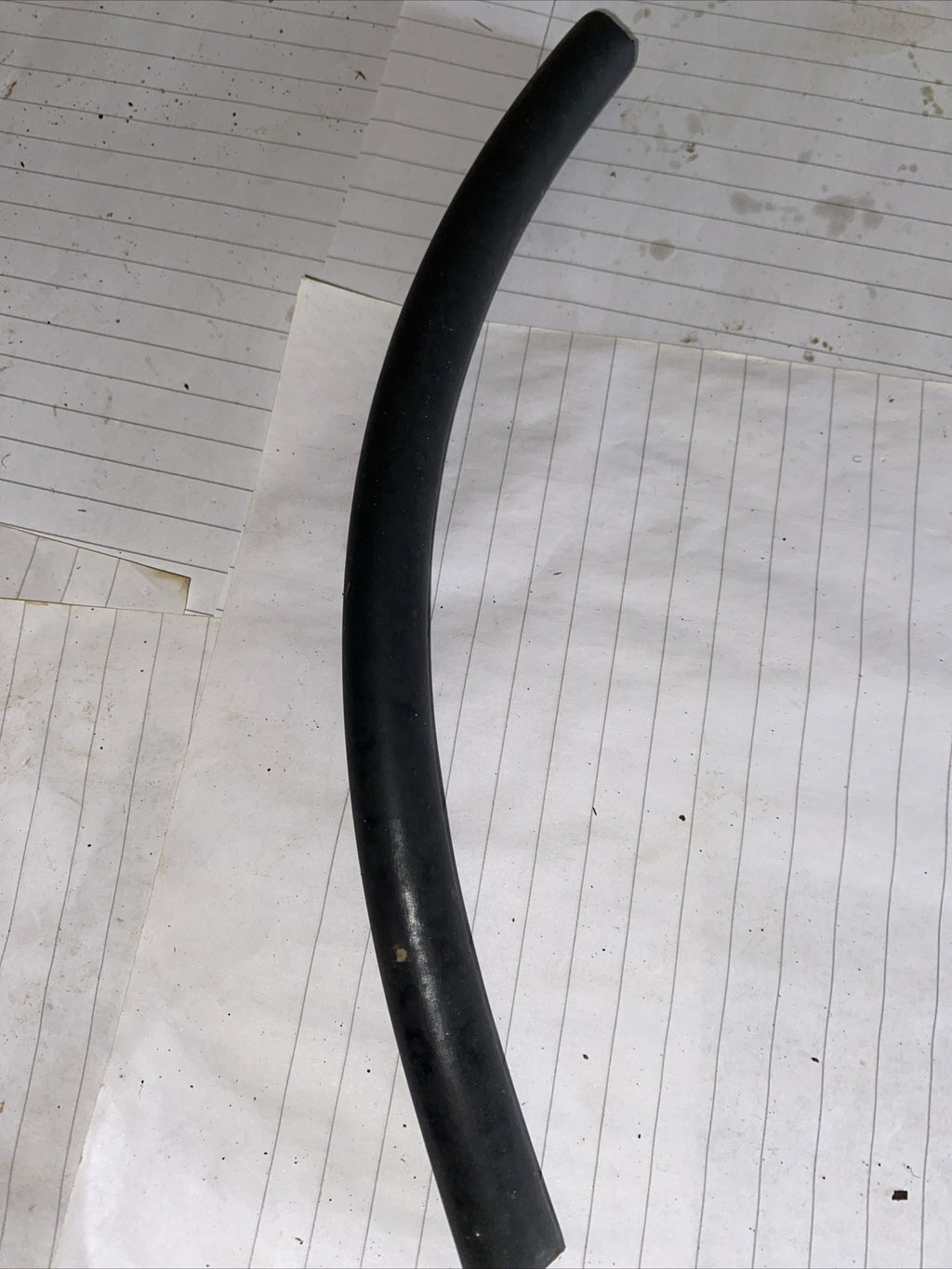 Triumph 650 Oil In Frame Oil Feed Pipe