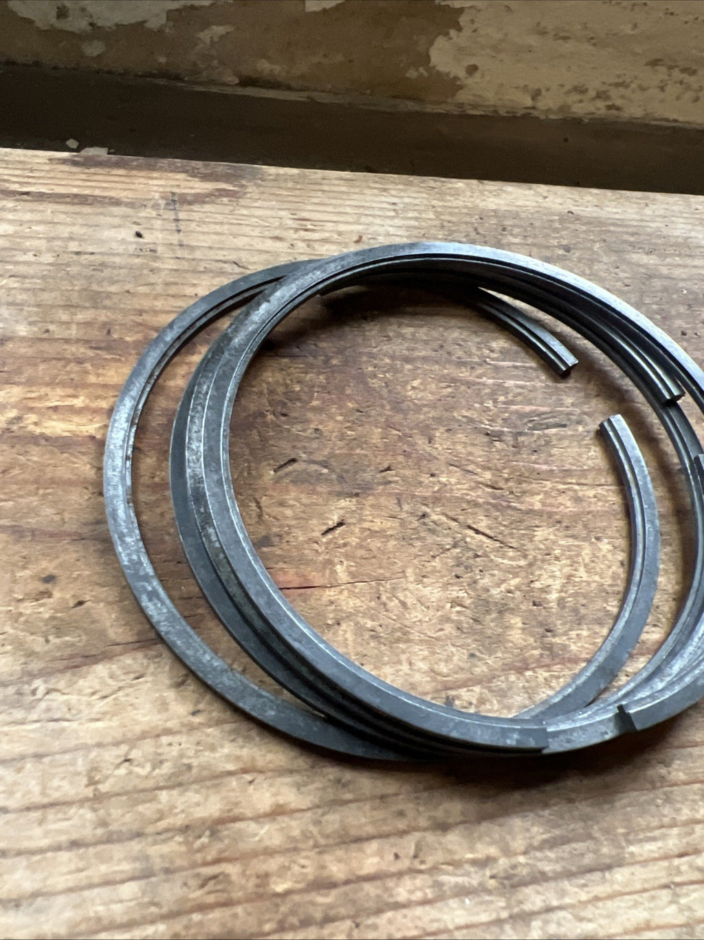 Harley Davidson V twin +40 Compression Rings 85mm X 3/32”  4  NOS