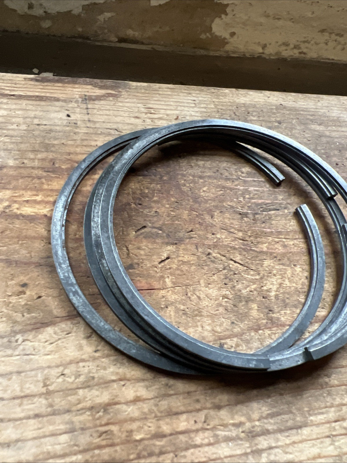 Harley Davidson V twin +40 Compression Rings 85mm X 3/32”  4  NOS