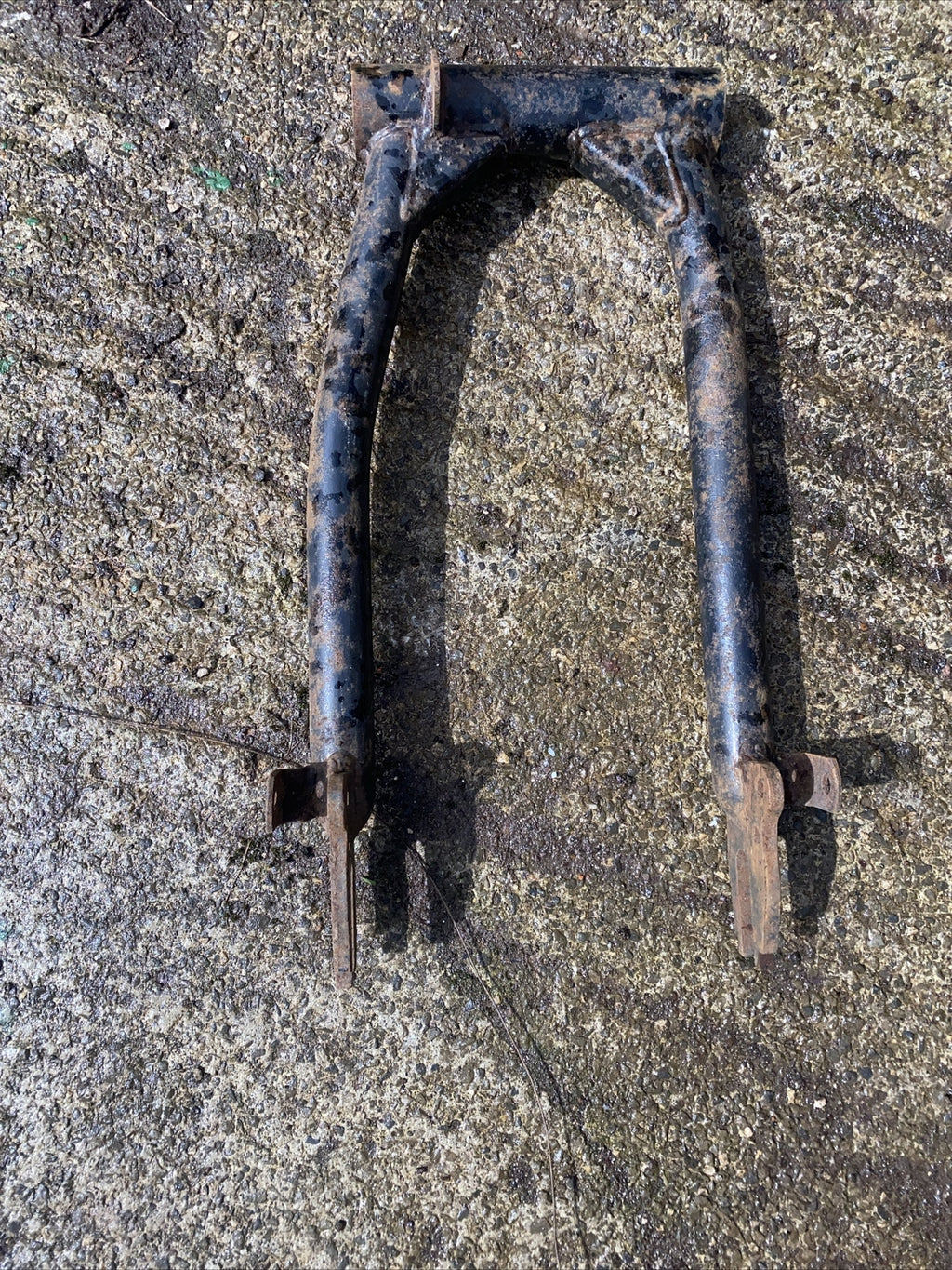 Triumph T120 T150 Swinging Arm Classic Motorbike