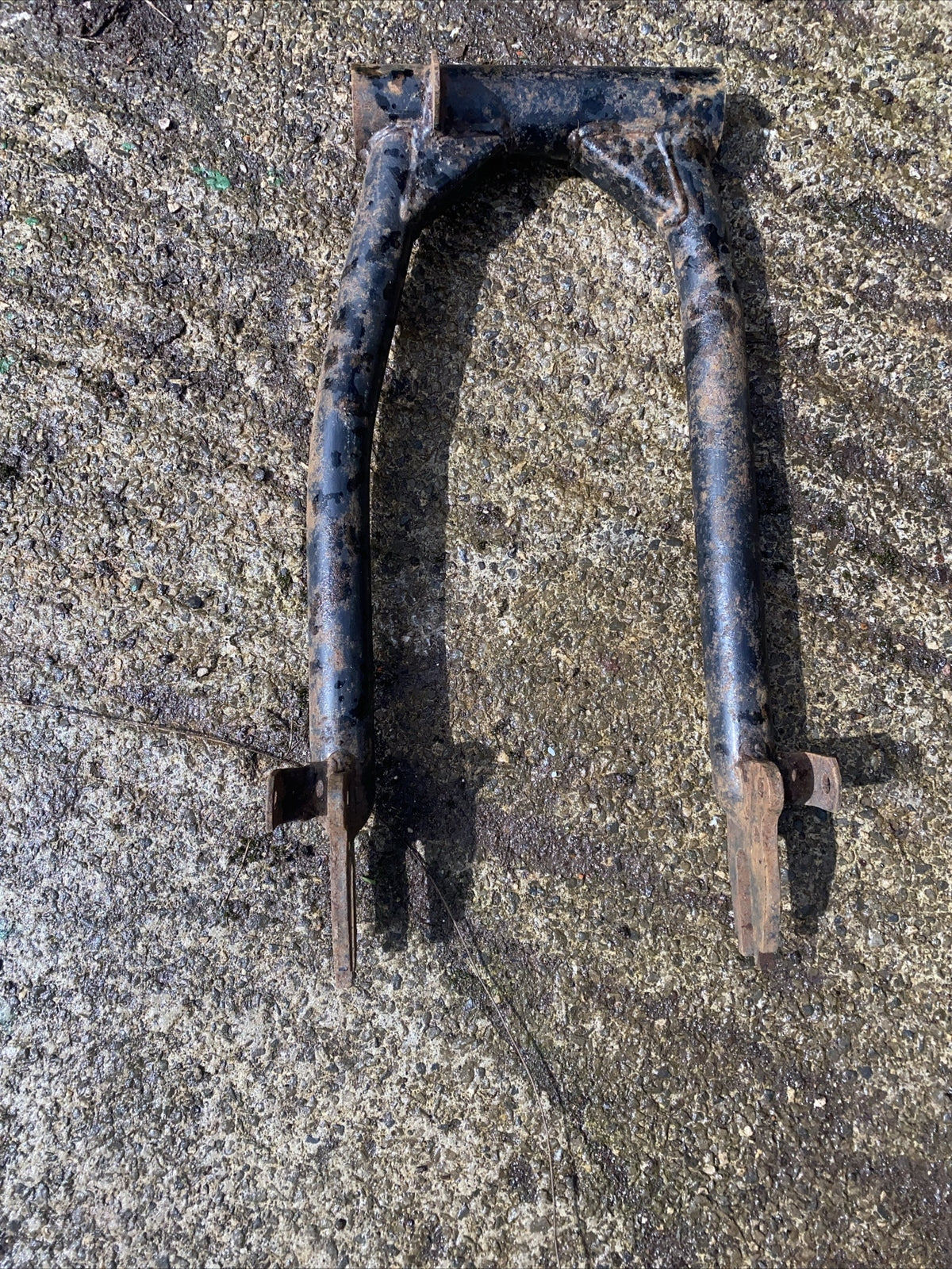 Triumph T120 T150 Swinging Arm Classic Motorbike