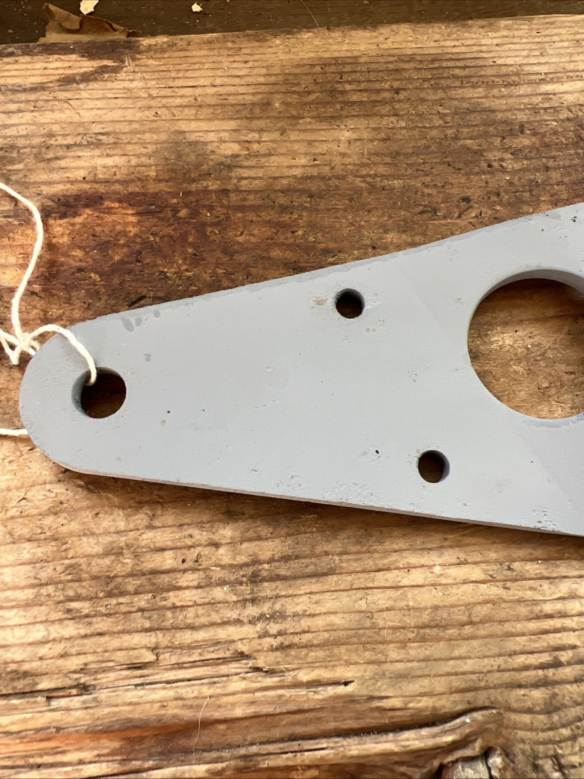 Triumph twins T100 Etc Pillion Rear Foot Rest Support Bracket NOS