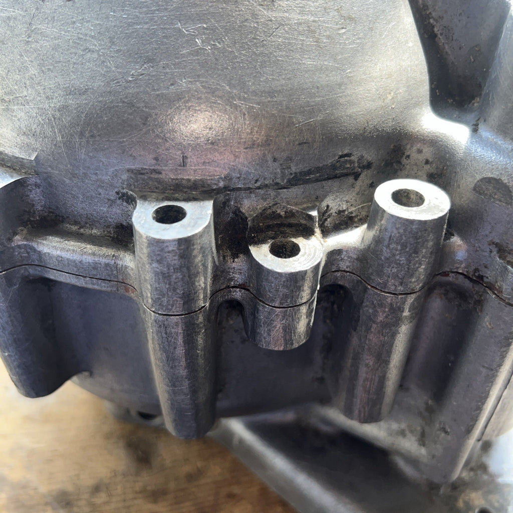 Ariel 650 Huntmaster Crankcases Marked LF731