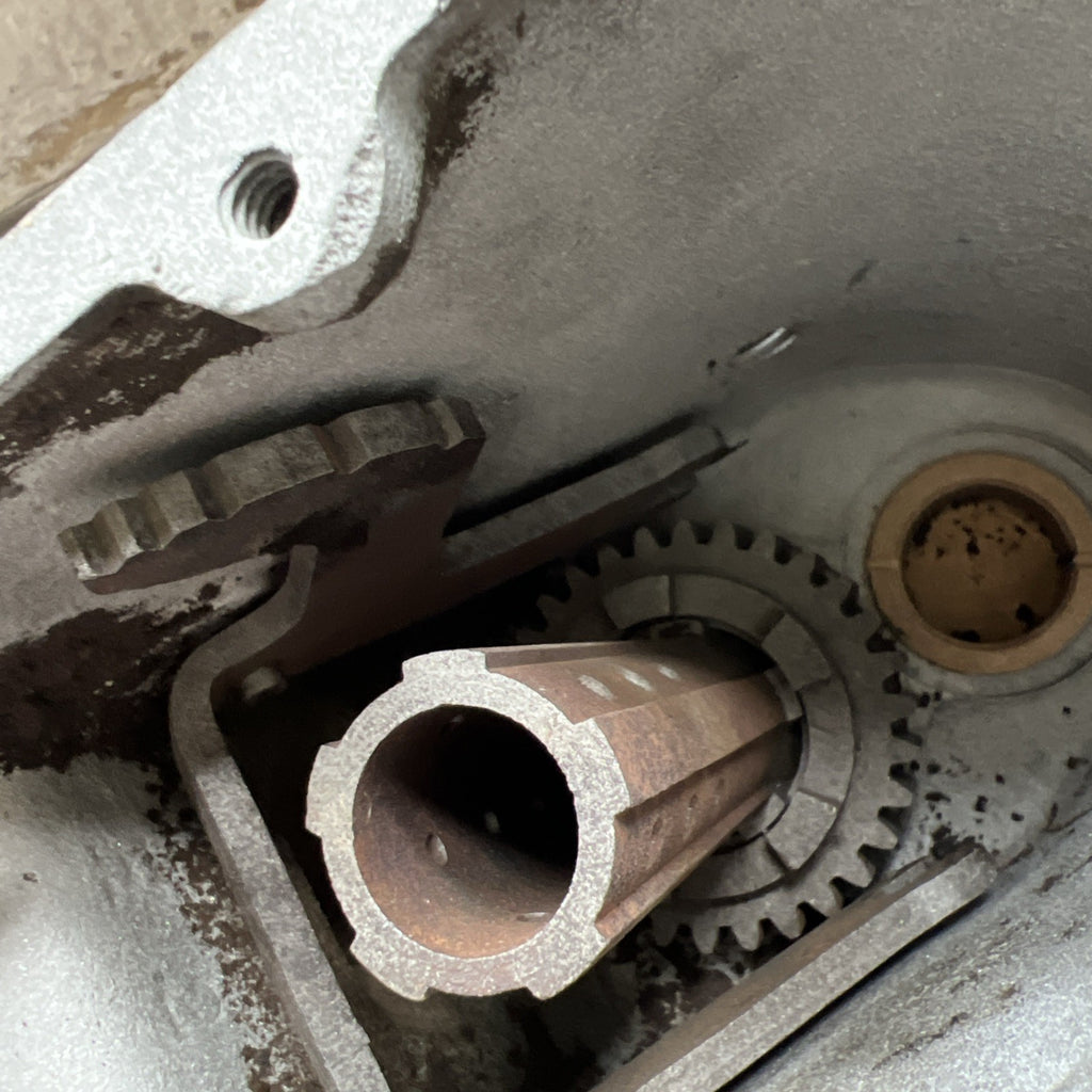 Pre war 4 Speed Gear Box Shell