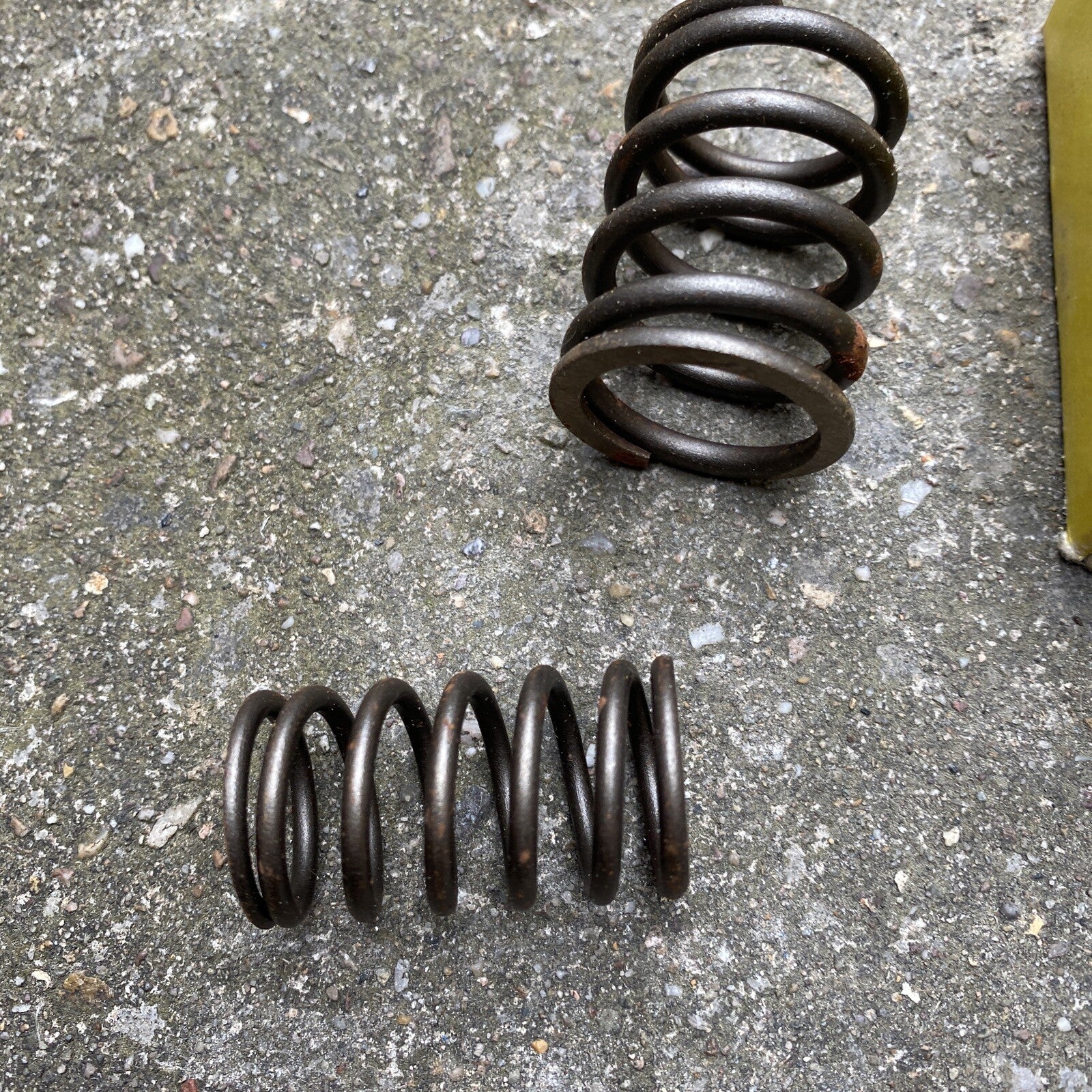 Triumph 6T T110 1961 Valve Spring Set Motorcycle Triumph 6T T110 1961