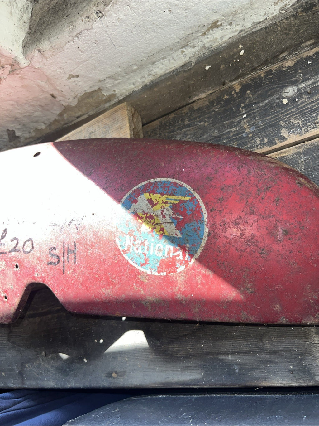 Scooter Left Hand Side Panel