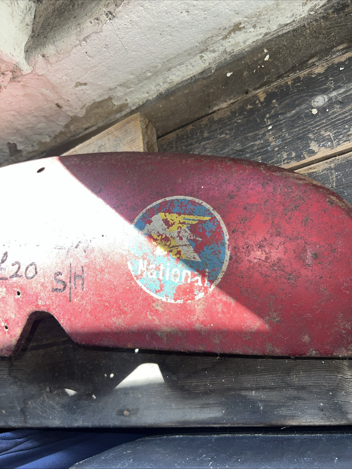 Scooter Left Hand Side Panel