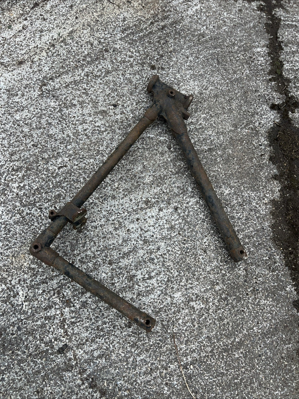 BSA ZC10 Main Frame Rigid