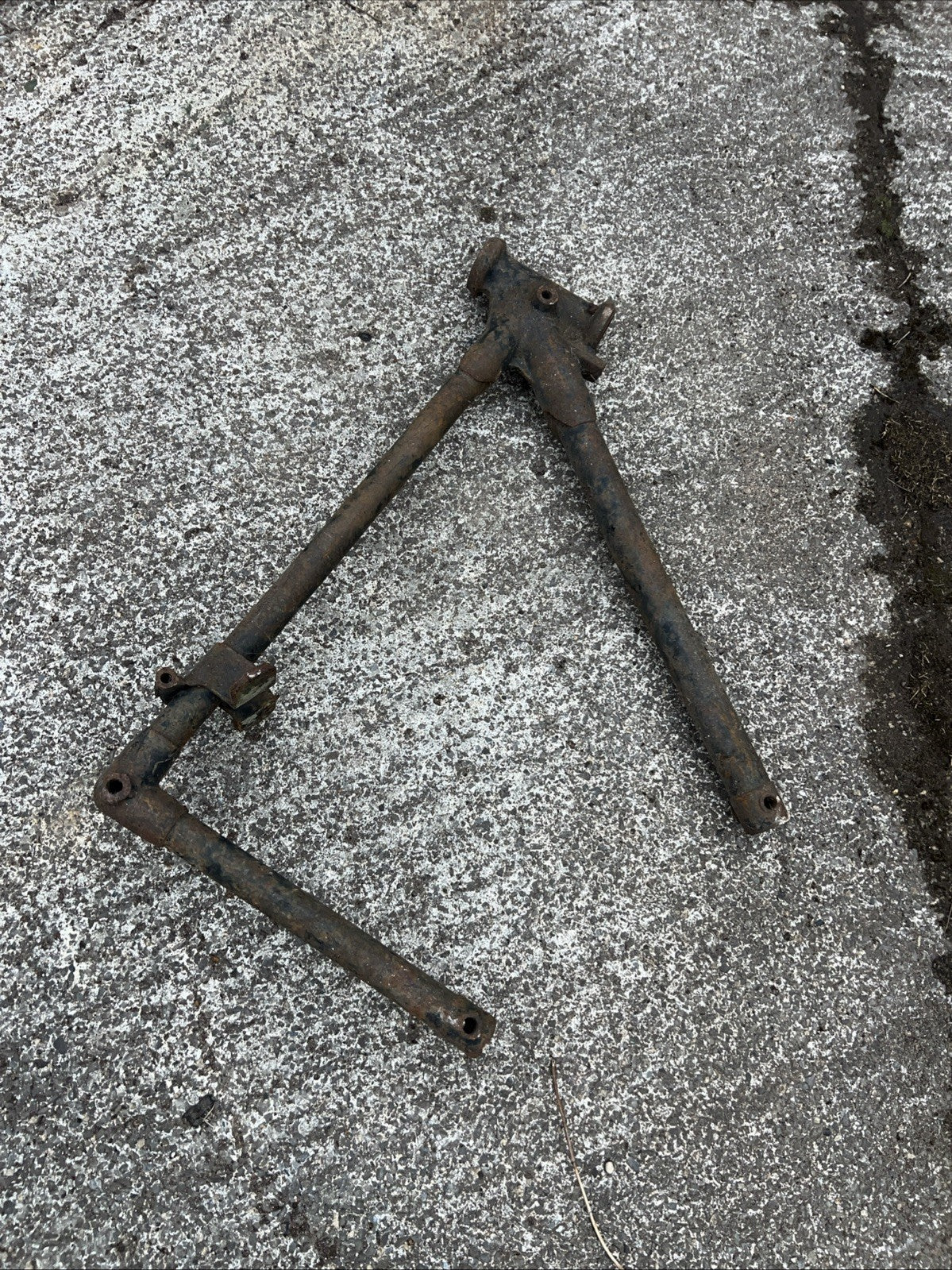 BSA ZC10 Main Frame Rigid