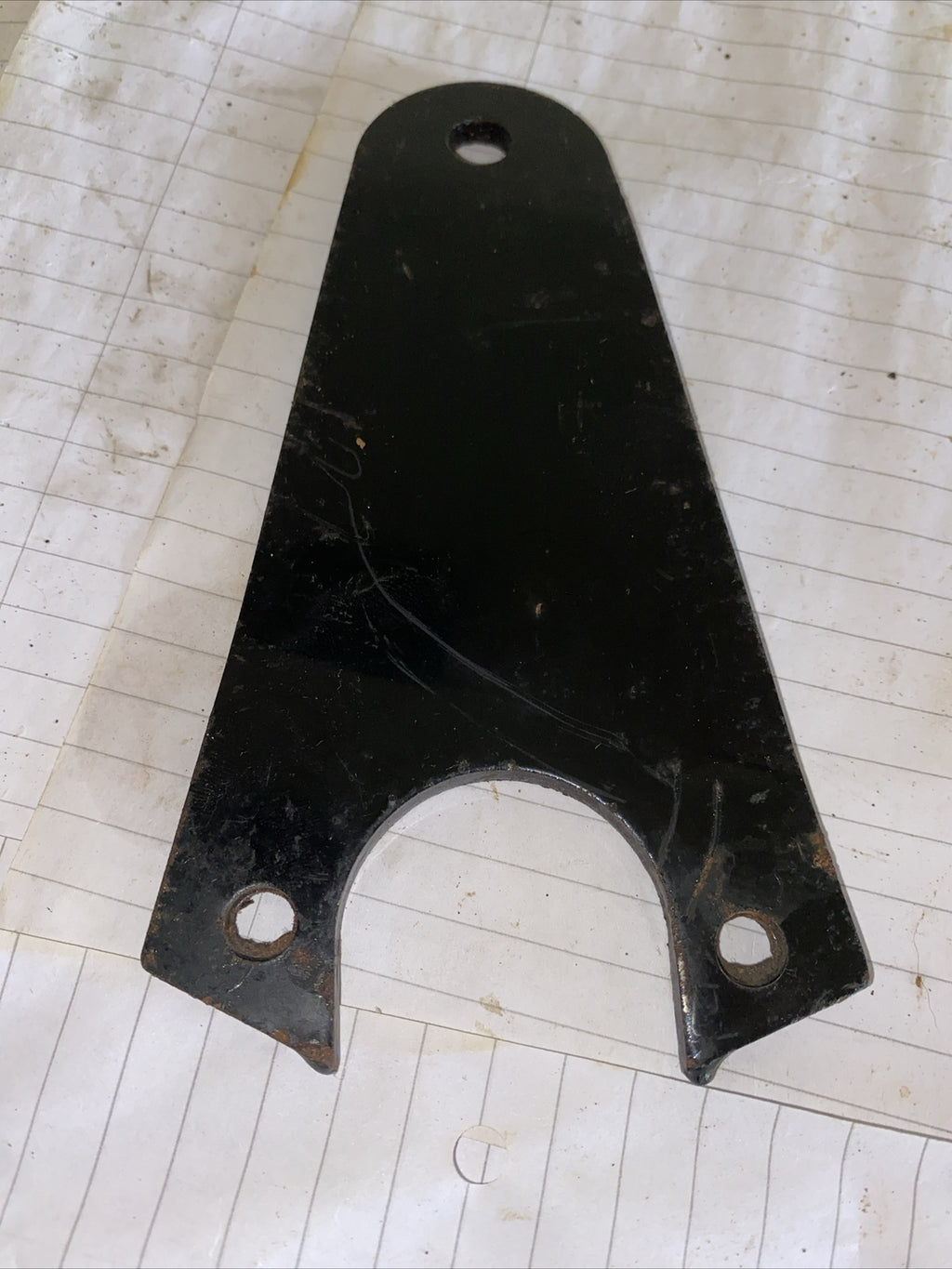 BSA B25 B44 Short Foot Rest Bracket