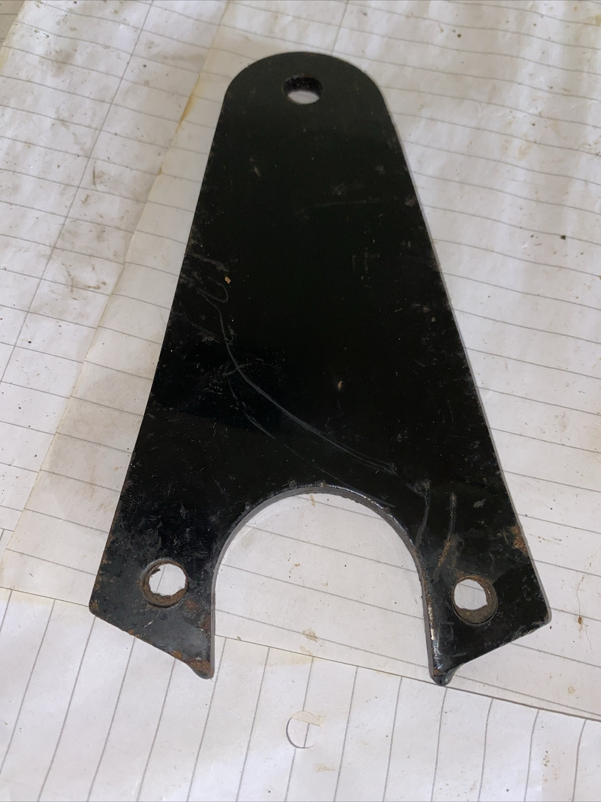 BSA B25 B44 Short Foot Rest Bracket