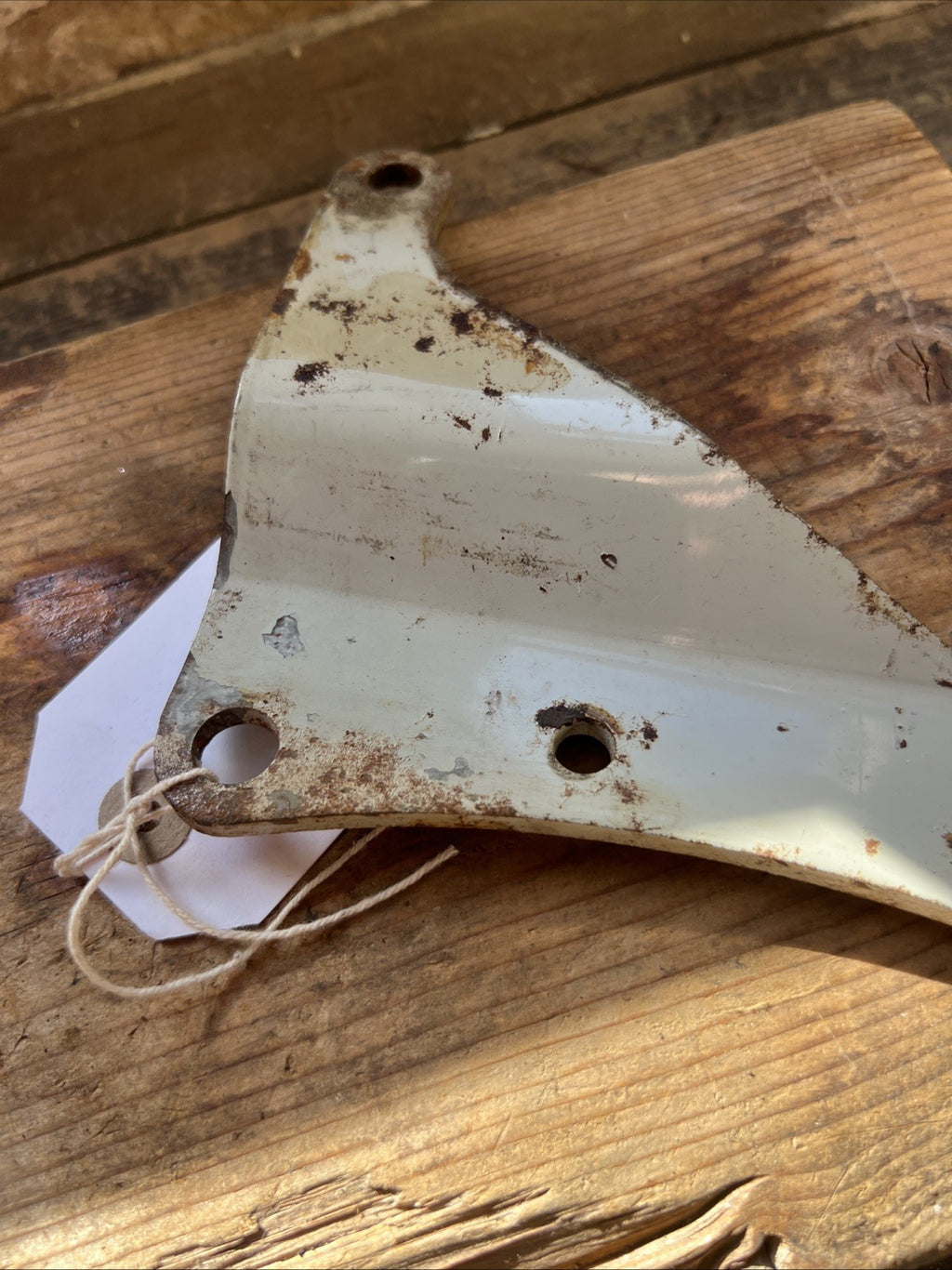 BSA 83-2110 A65 Oil Frame Left Hand Rear Engine Plate NOS