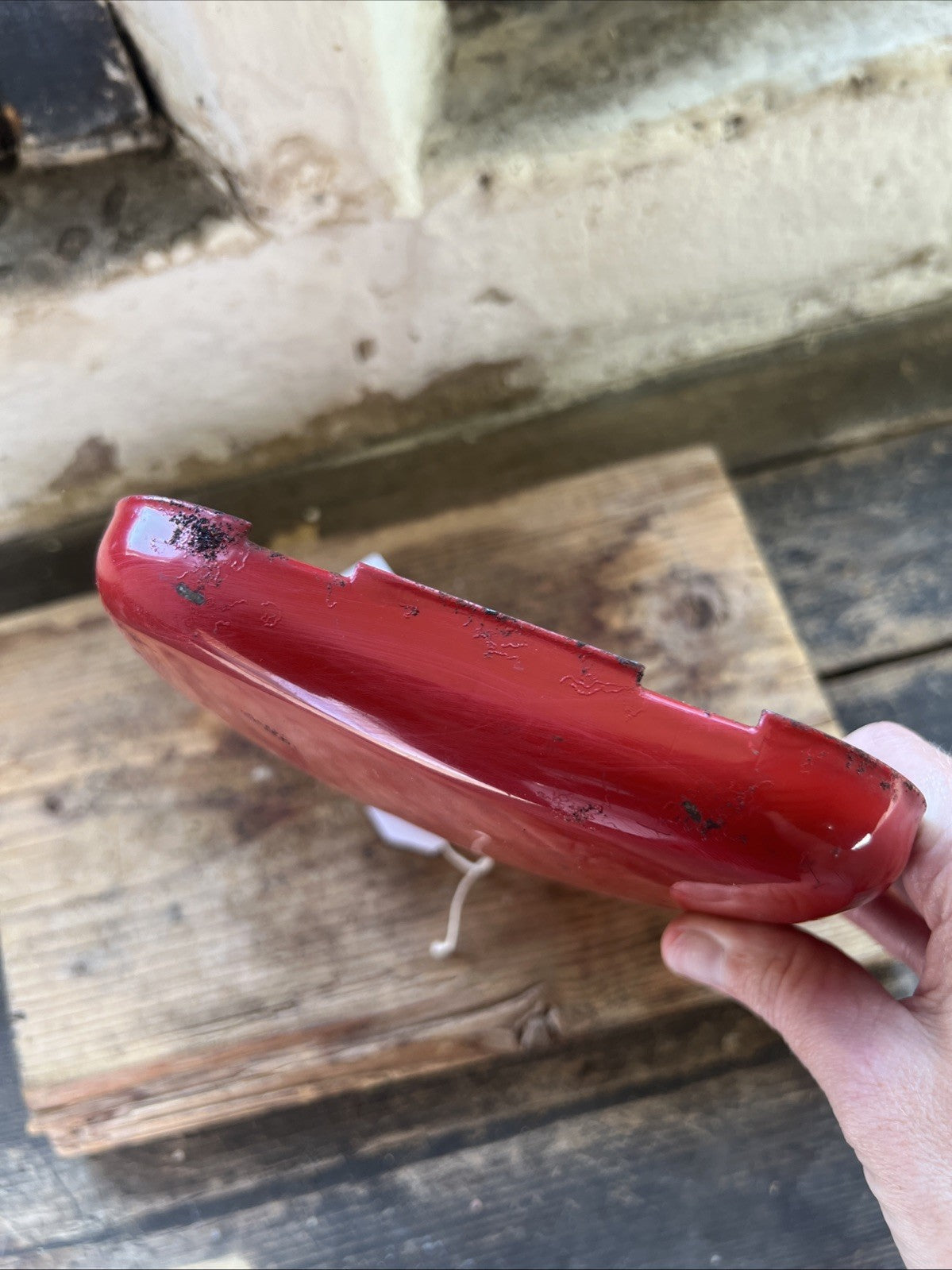 Triumph Tigress Battery Box Lid New Old Stock