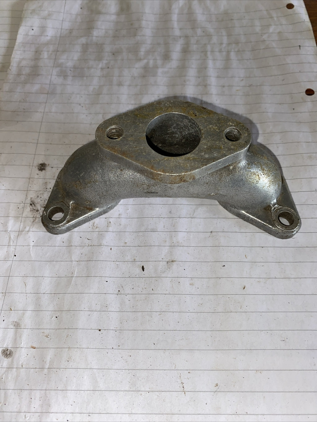 BSA  Twin Inlet Manifold 67-35