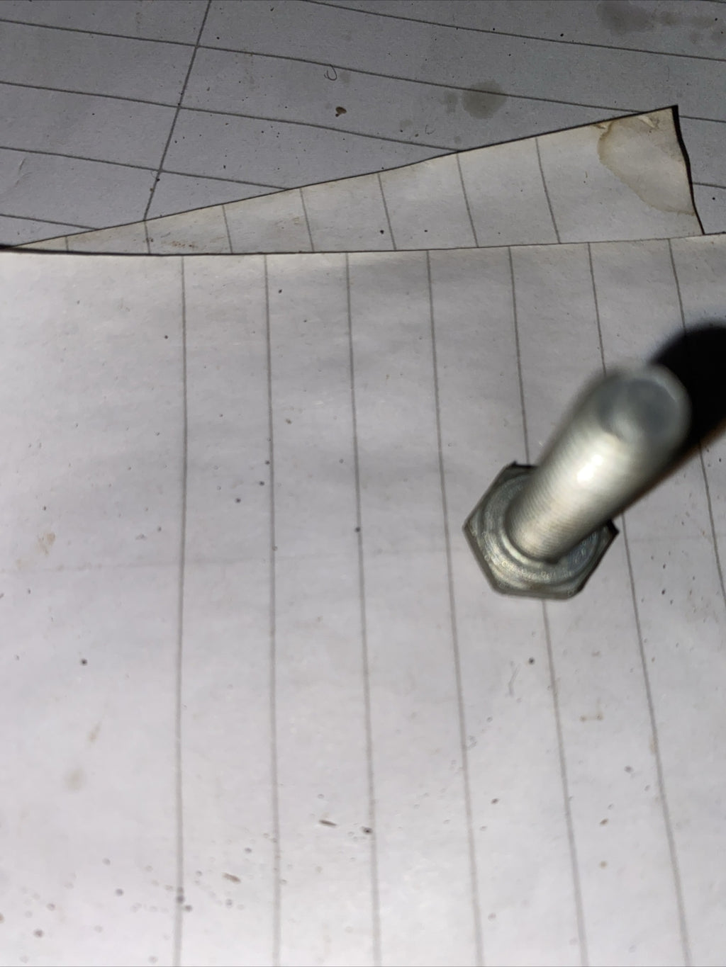 Triumph Unit 650 750 Twin Gear Lever Bolt