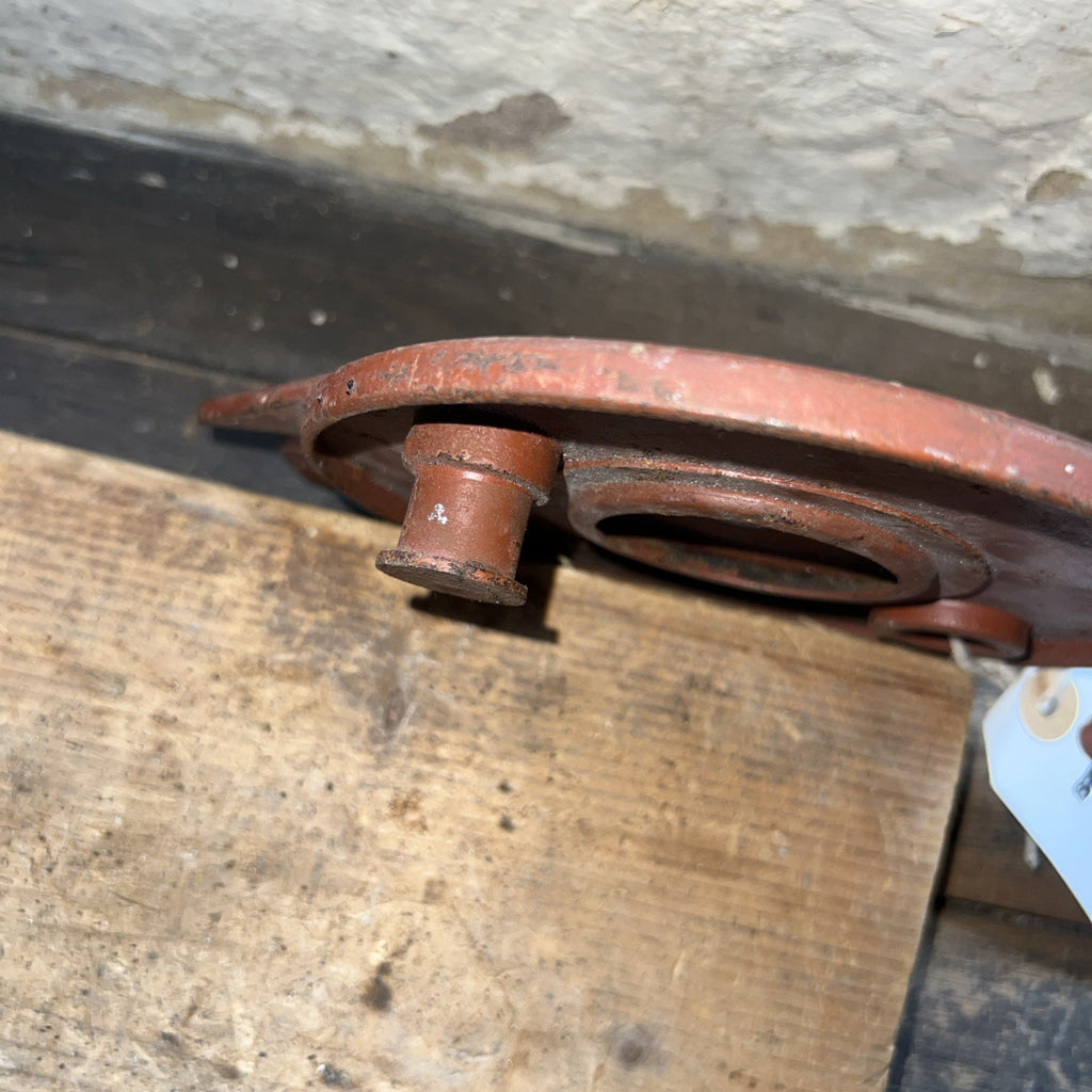 BSA C12 250cc Rear Brake Plate