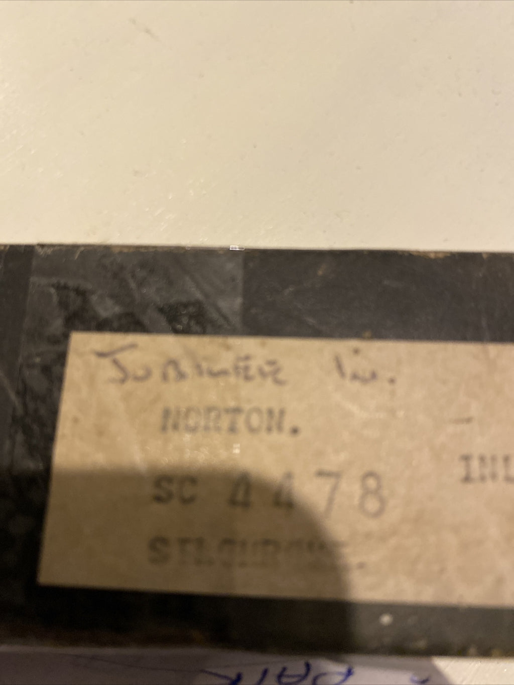 Motorcycle Inlet Valves Norton Jublille inlet valves pair Classic Bike