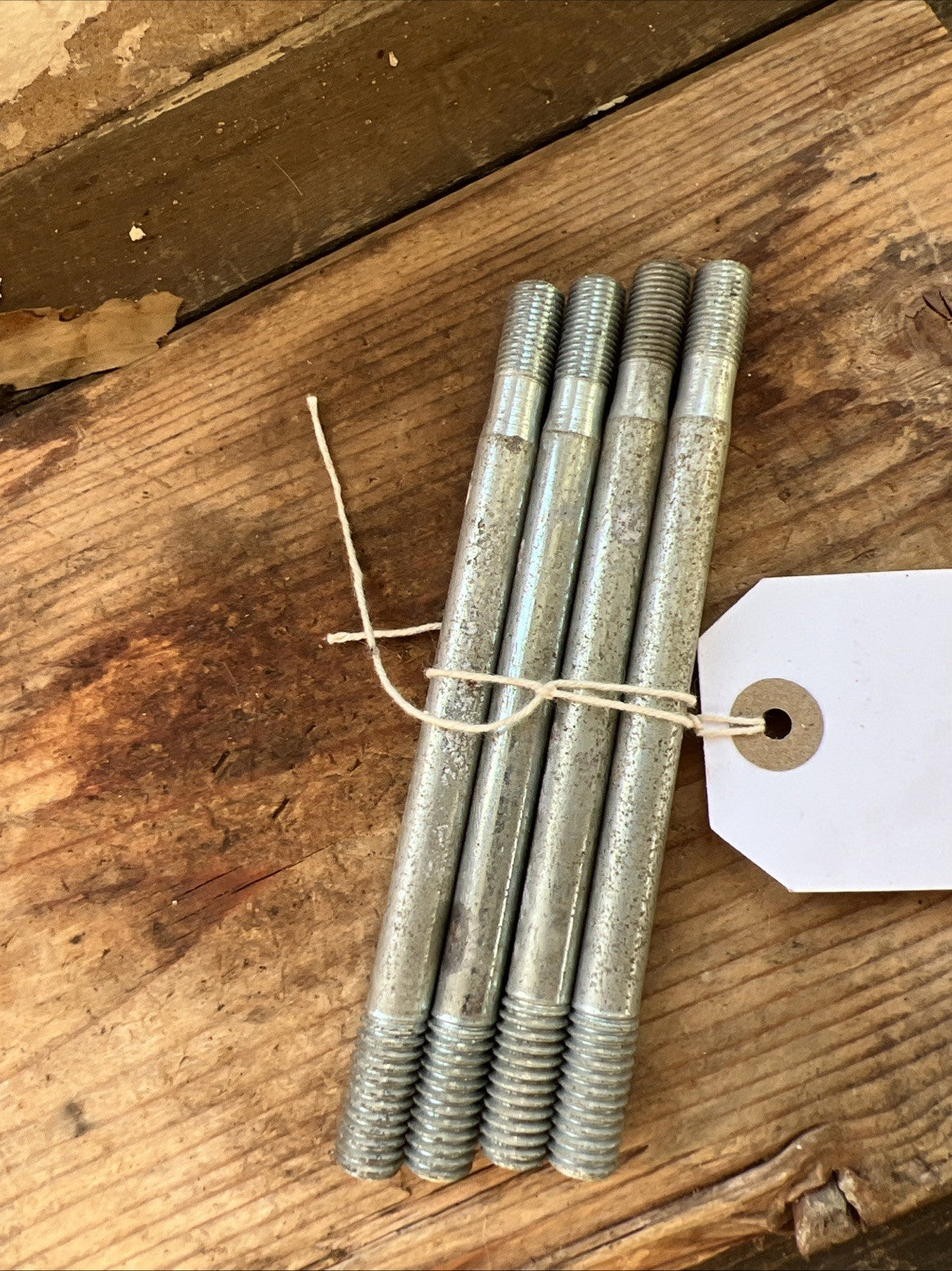 BSA B25 Cylinder Barrel Studs 5 1/2” Length 40-0865 NOS