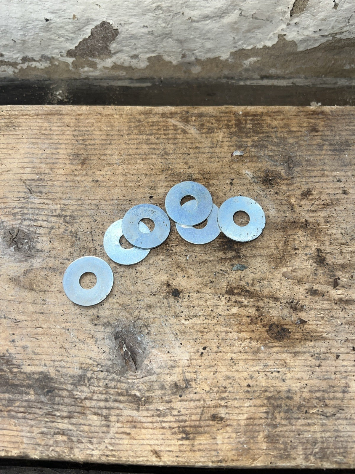 BSA Tank Centre Bolt 82-9035 6 Washers