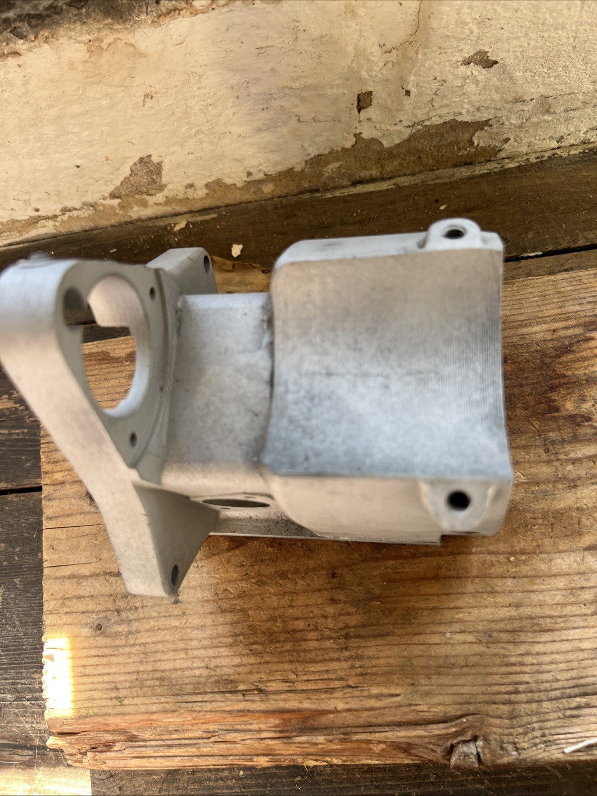 Lucas Twin Cylinder Clockwise Mag Dyno Main Case Used