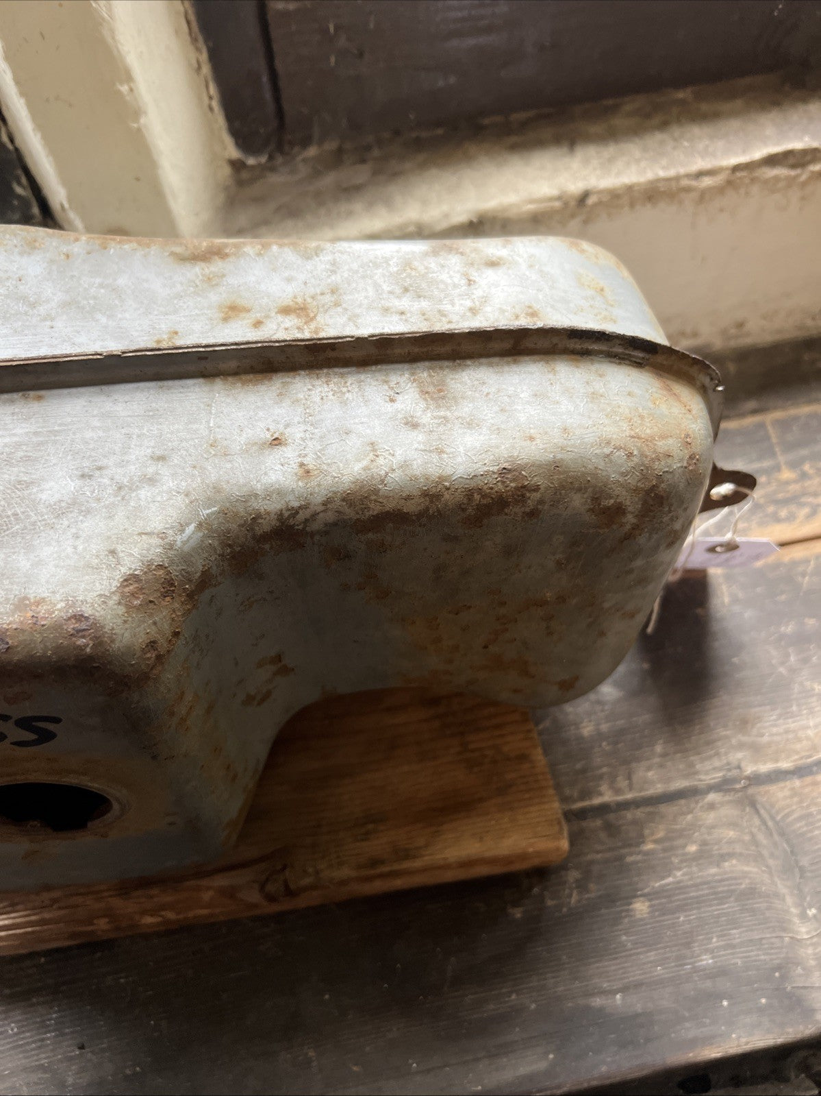 Triumph Tigress Scooter Petrol Tank