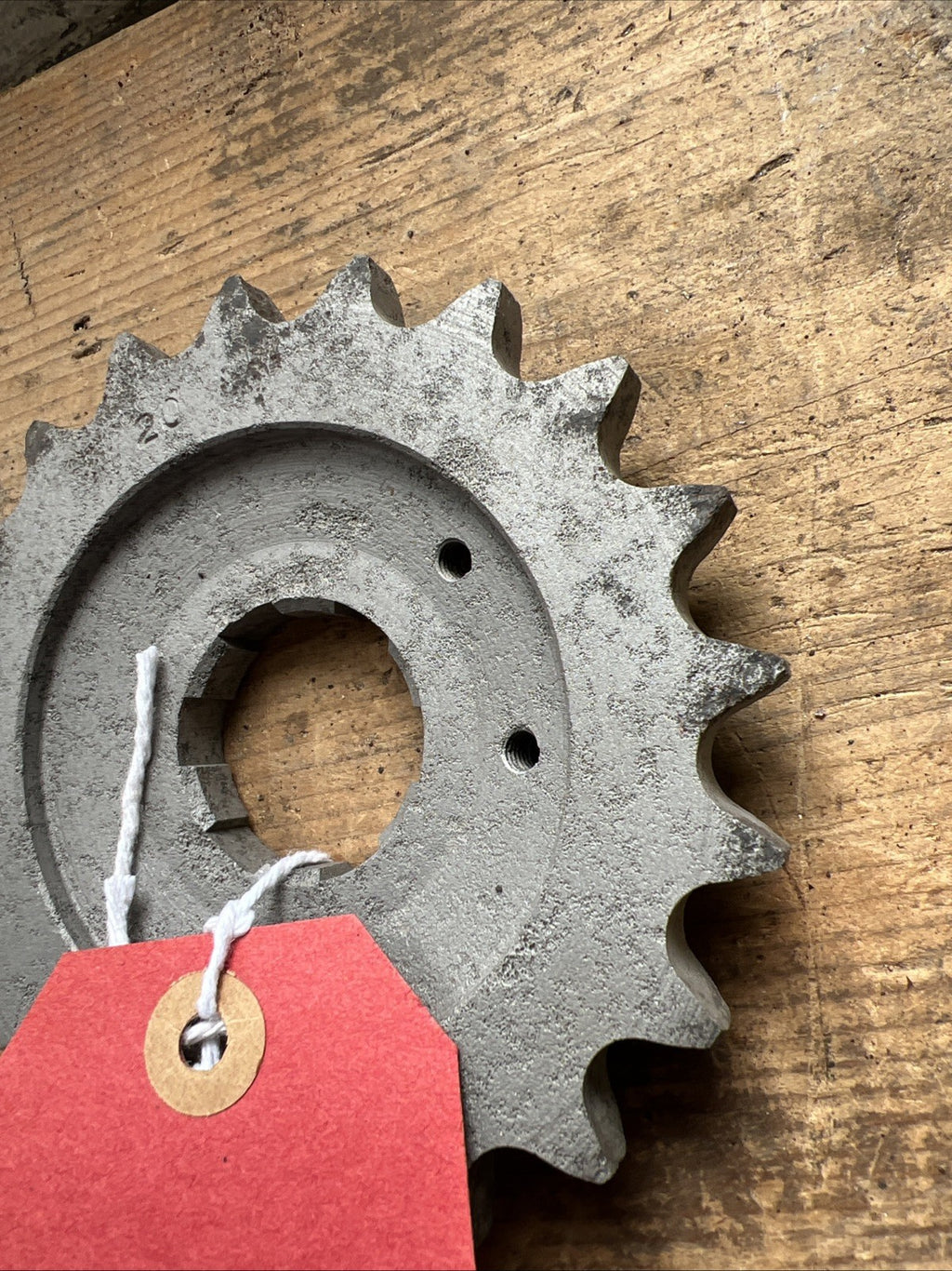 Norton AMC Gearbox Sprocket Featherbed And Commando 20 Tooth
