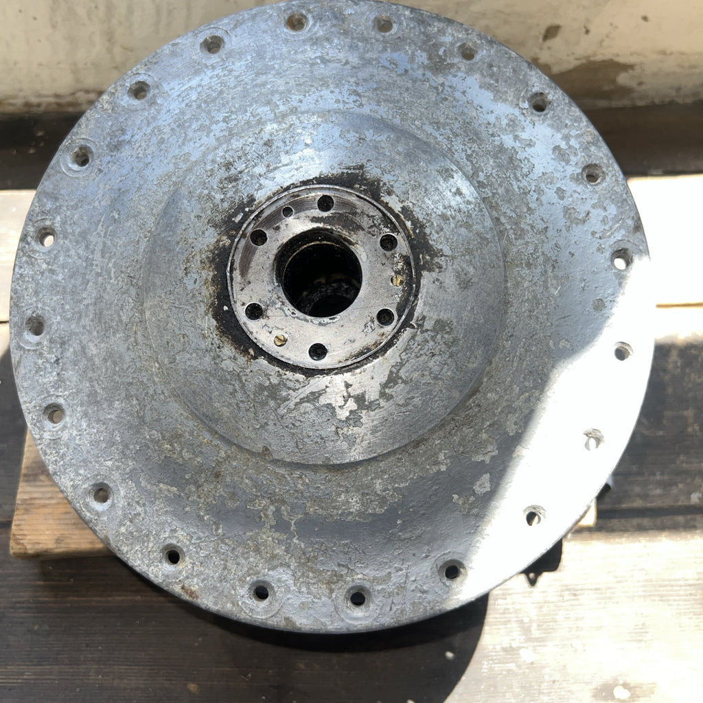Ariel BSA Full Width Alloy Front Hub Complete With Brake