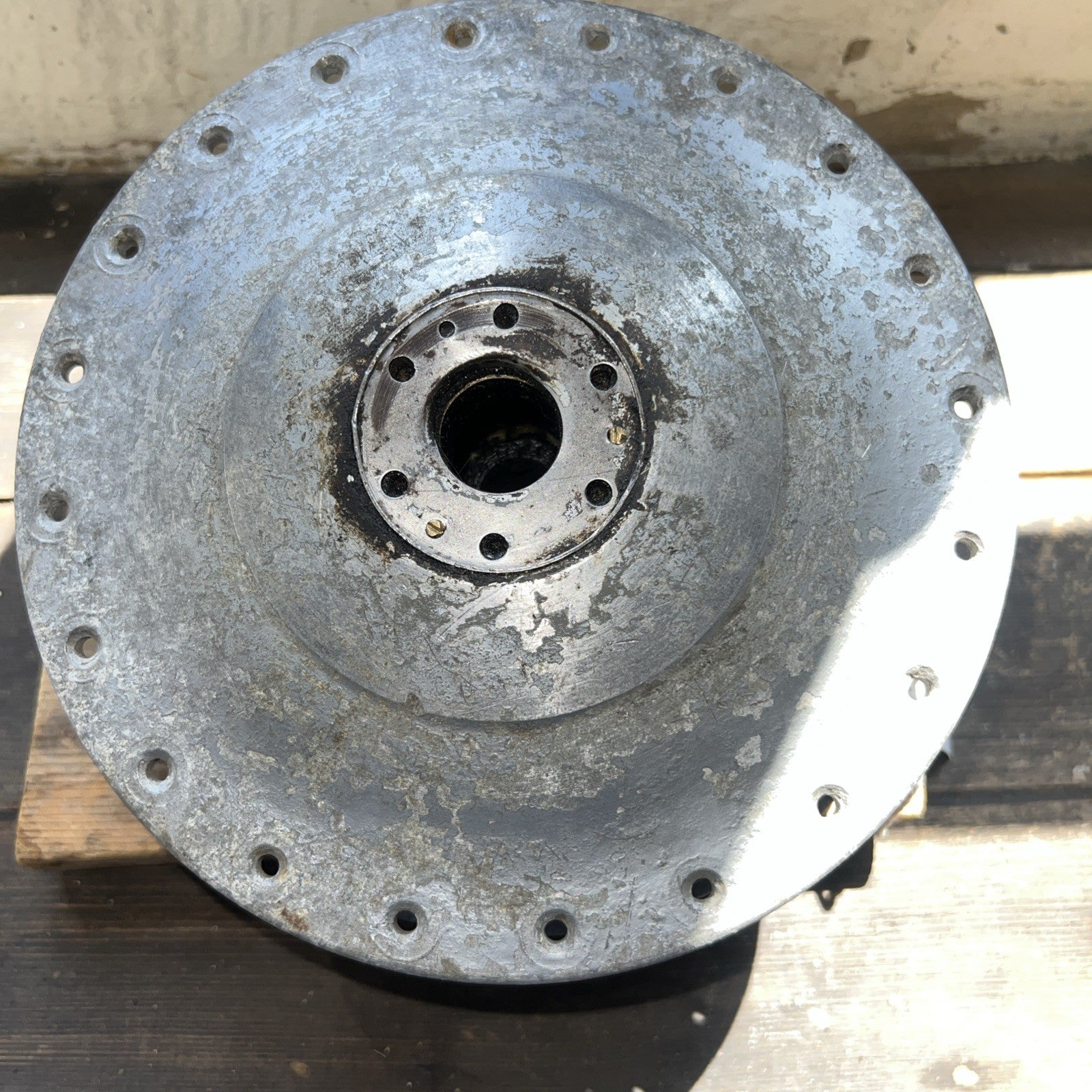 Ariel BSA Full Width Alloy Front Hub Complete With Brake