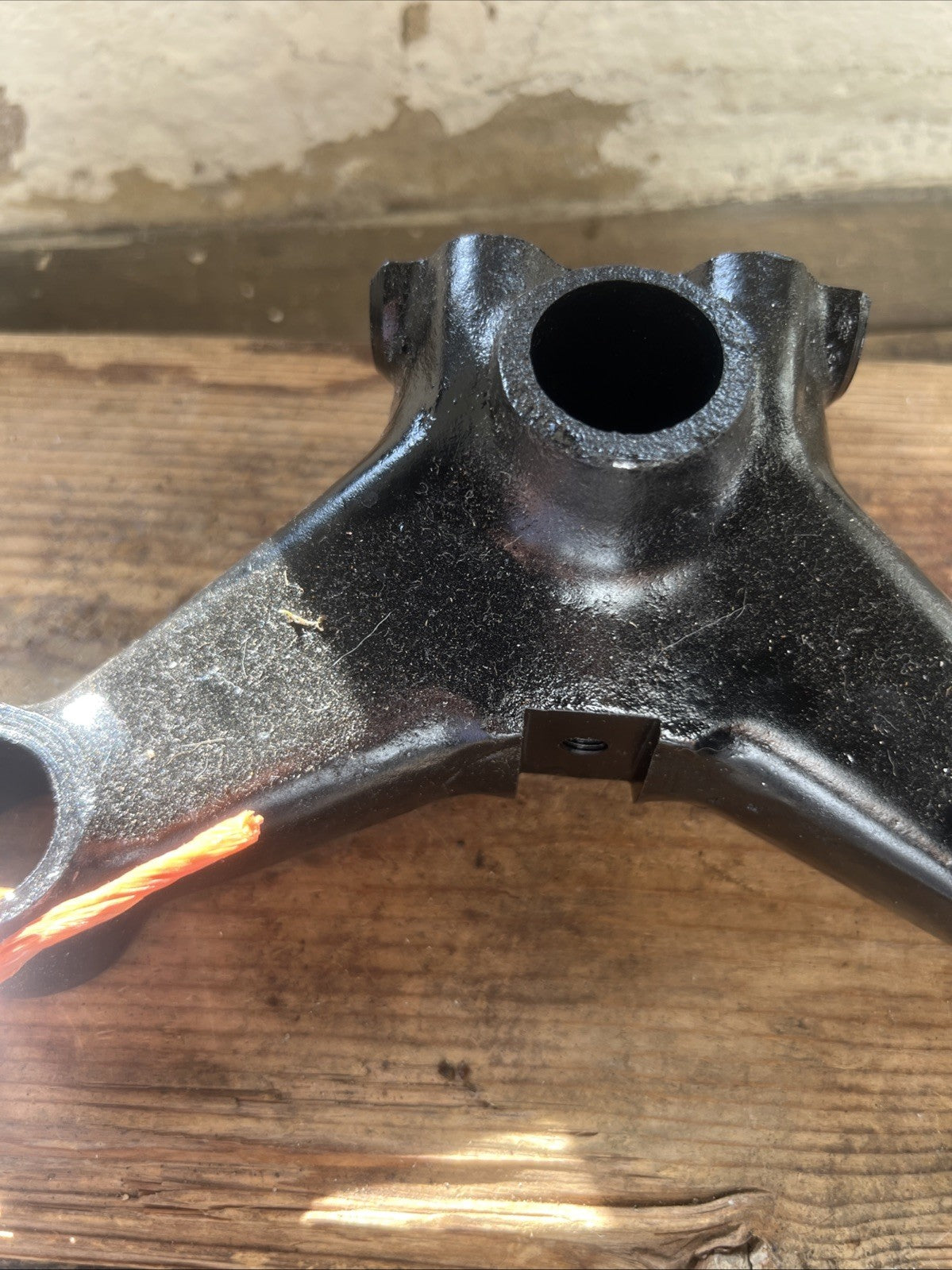 Matchless/AJS 016937 650cc Etc Twins Top Fork Yoke Nos