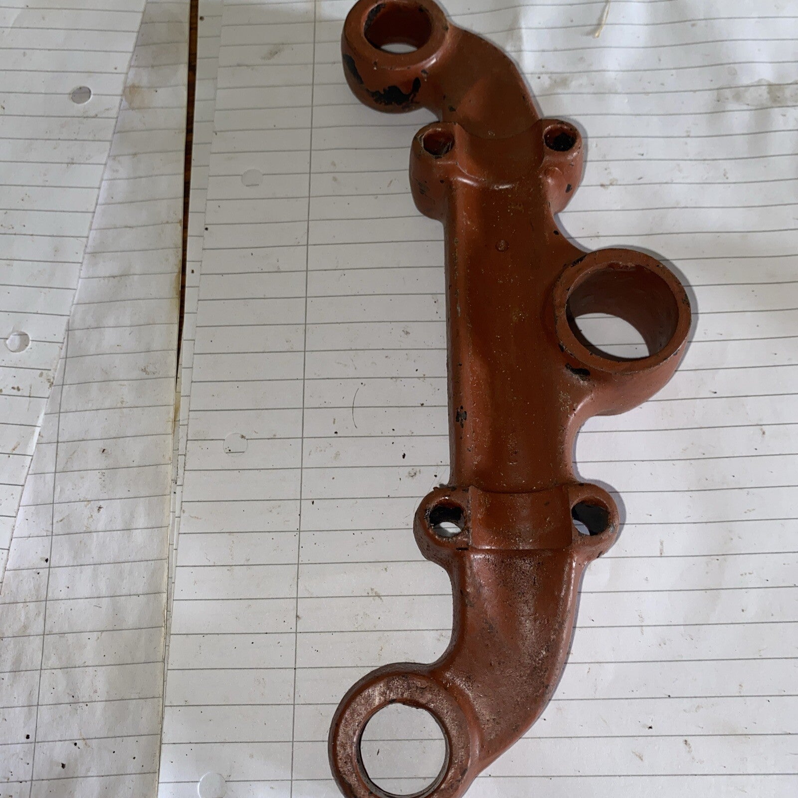 Classic Motorcycle Sunbeam S7 Top Fork Yoke