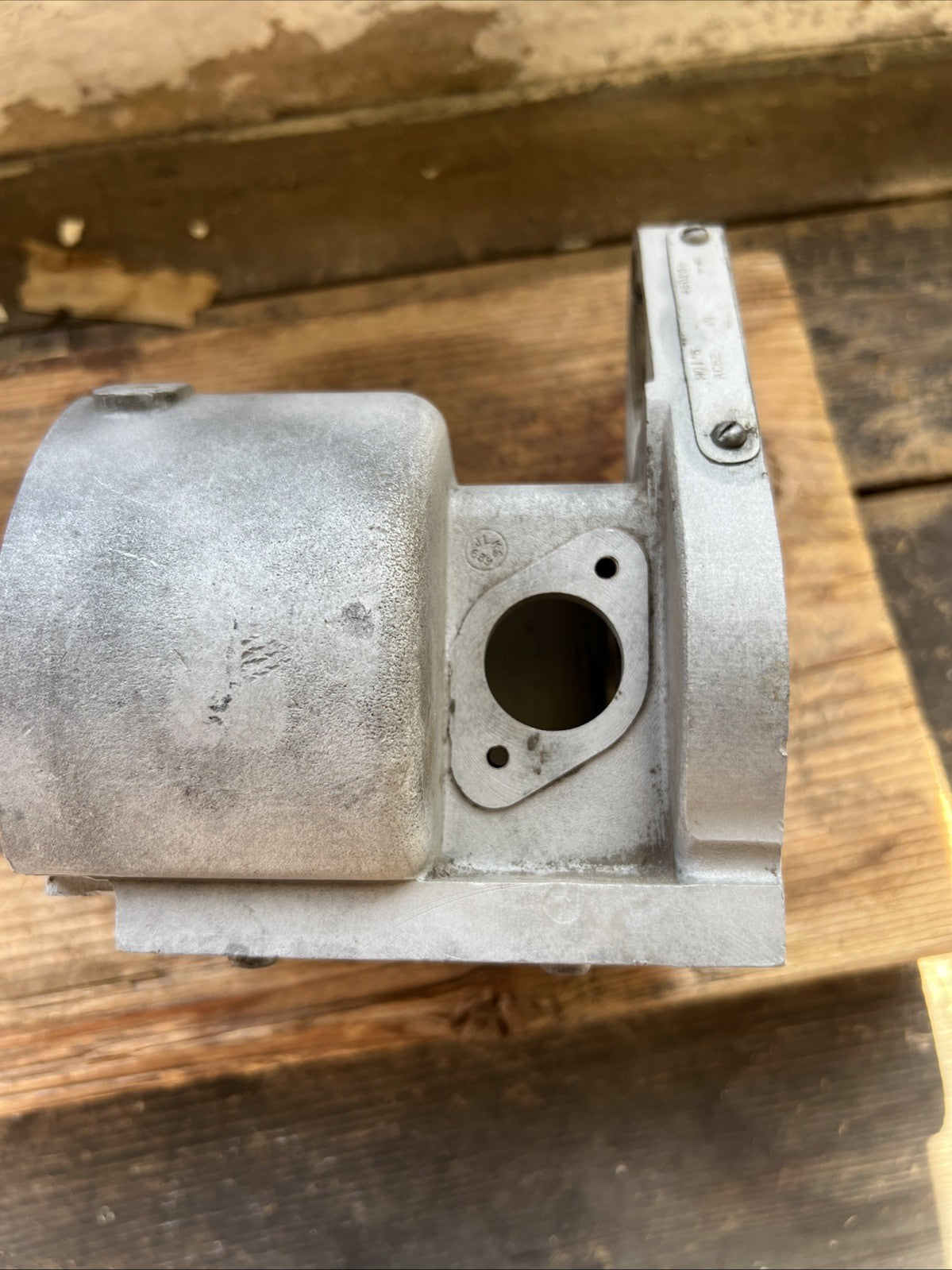 Lucas Single Cylinder Mag Dyno Body Anti Clock Used