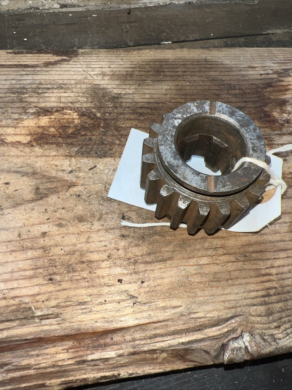 BSA 67-3198 19Tooth Gearbox Sliding Gear Plunger A10 & S/A Layshaft 2nd NOS