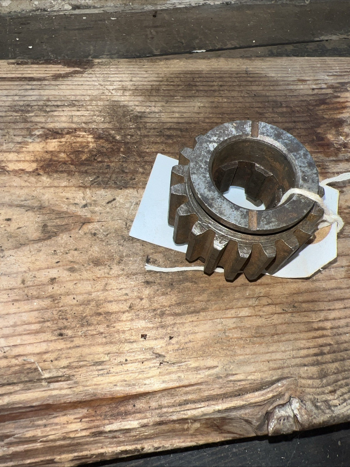 BSA 67-3198 19Tooth Gearbox Sliding Gear Plunger A10 & S/A Layshaft 2nd NOS