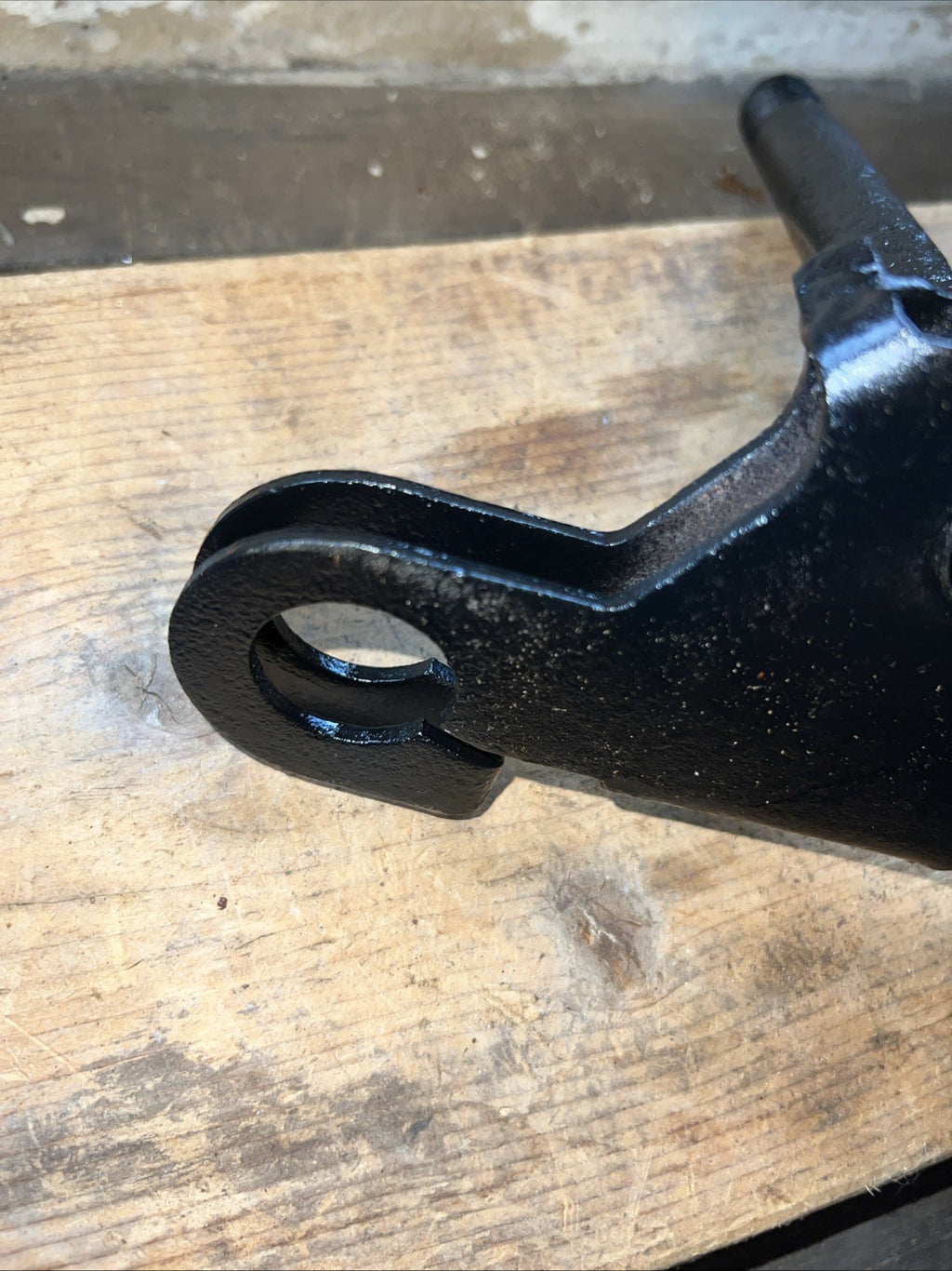 Triumph Tiger Cub H828 Light Weight Early Fork Lower Yoke NOS
