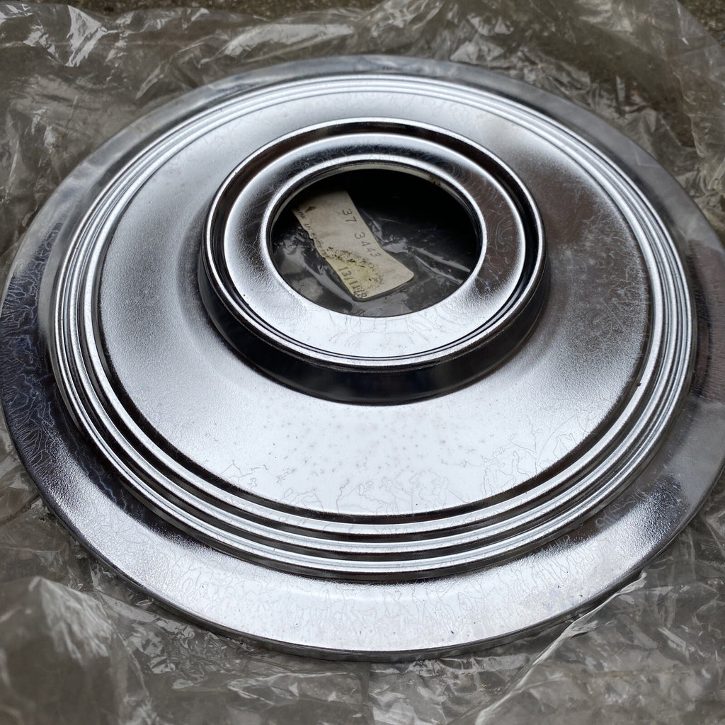 Motorcycle Triumph BSA 7” TLS front brake cover plate